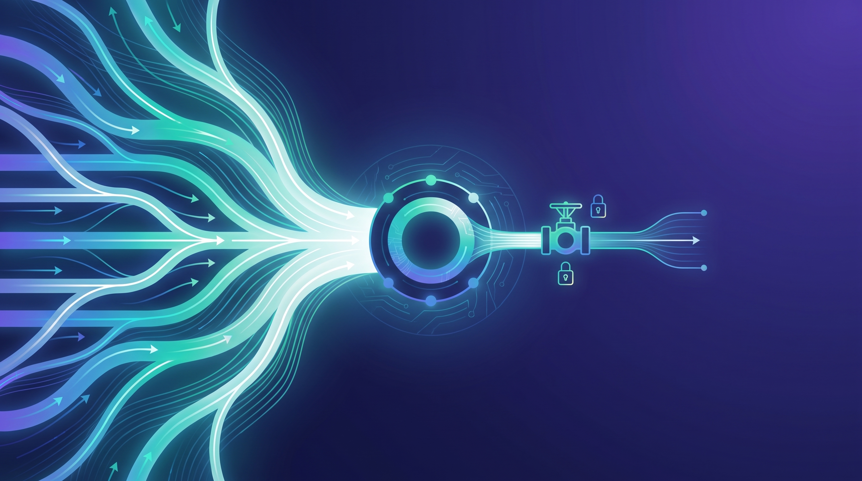 Cover illustration for “AI Agent Read vs Write Permission Asymmetry”
