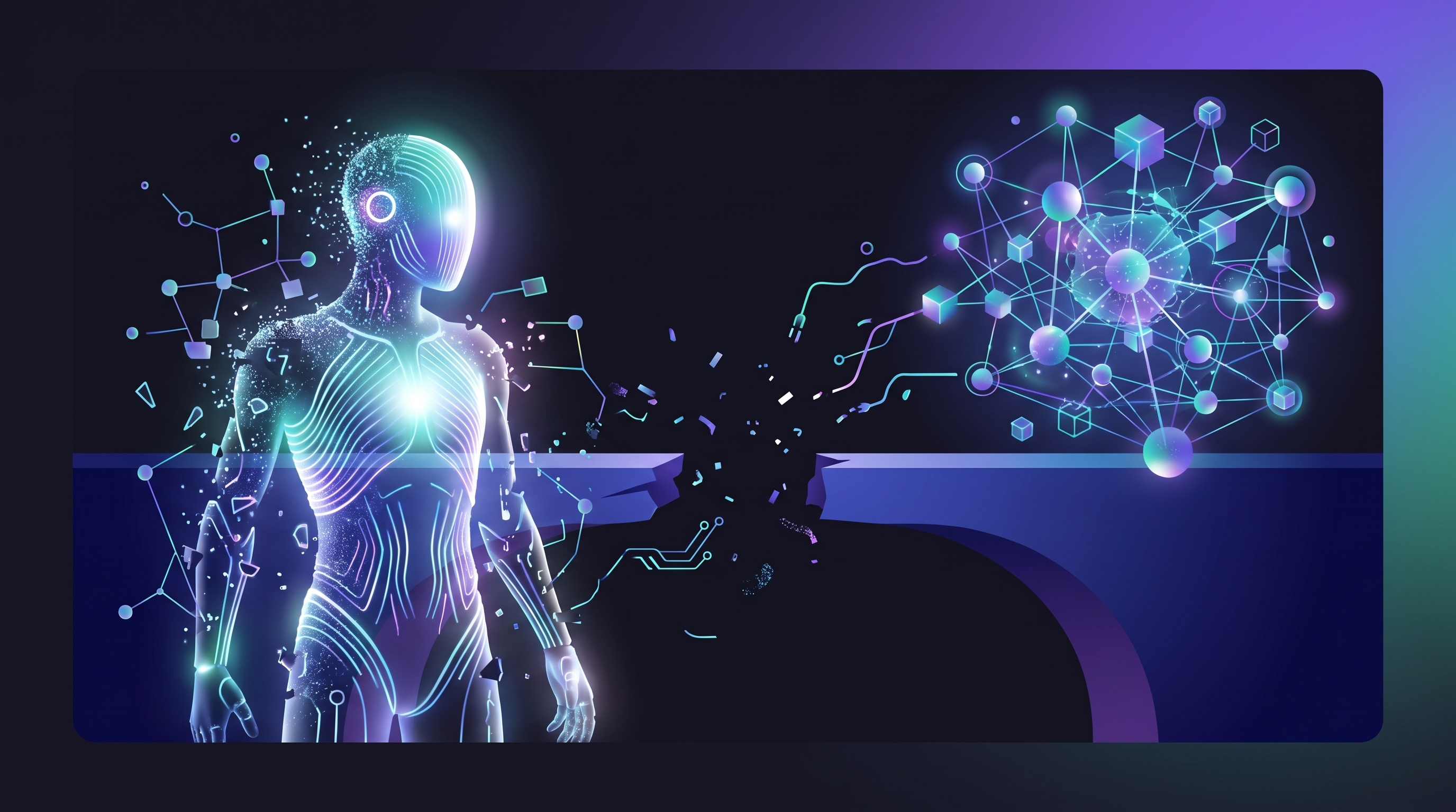 Cover illustration for “Institutional Memory Gap in AI Agents”
