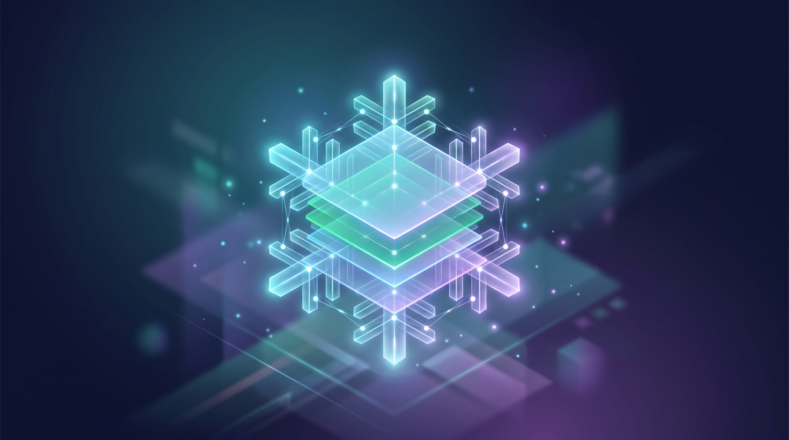 Cover illustration for “Semantic Layer Implementation on Snowflake”