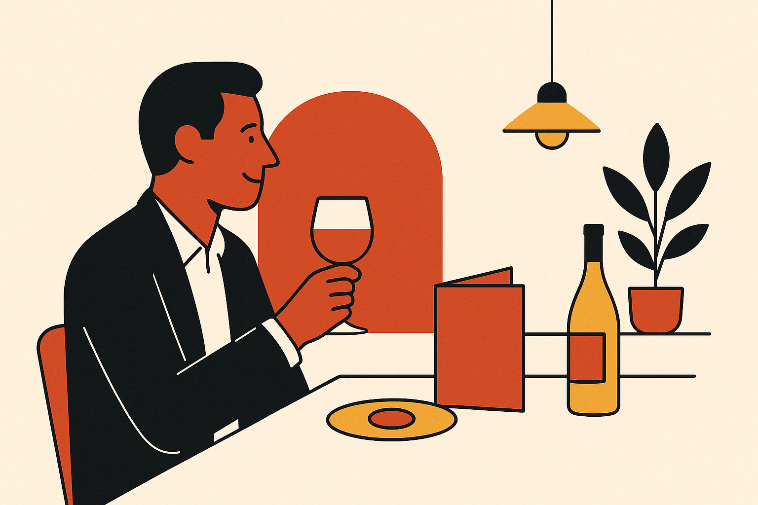 Cover illustration for “Restaurants and Venues NYC Founders Use for Informal Investor Meetings”