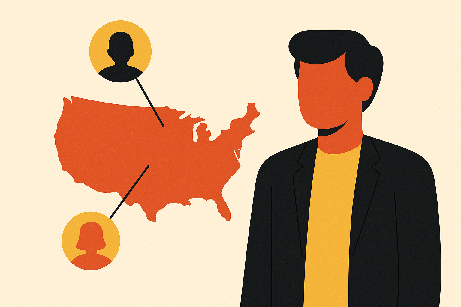 Cover illustration for “How YC Alumni Networks Function Outside of Silicon Valley”