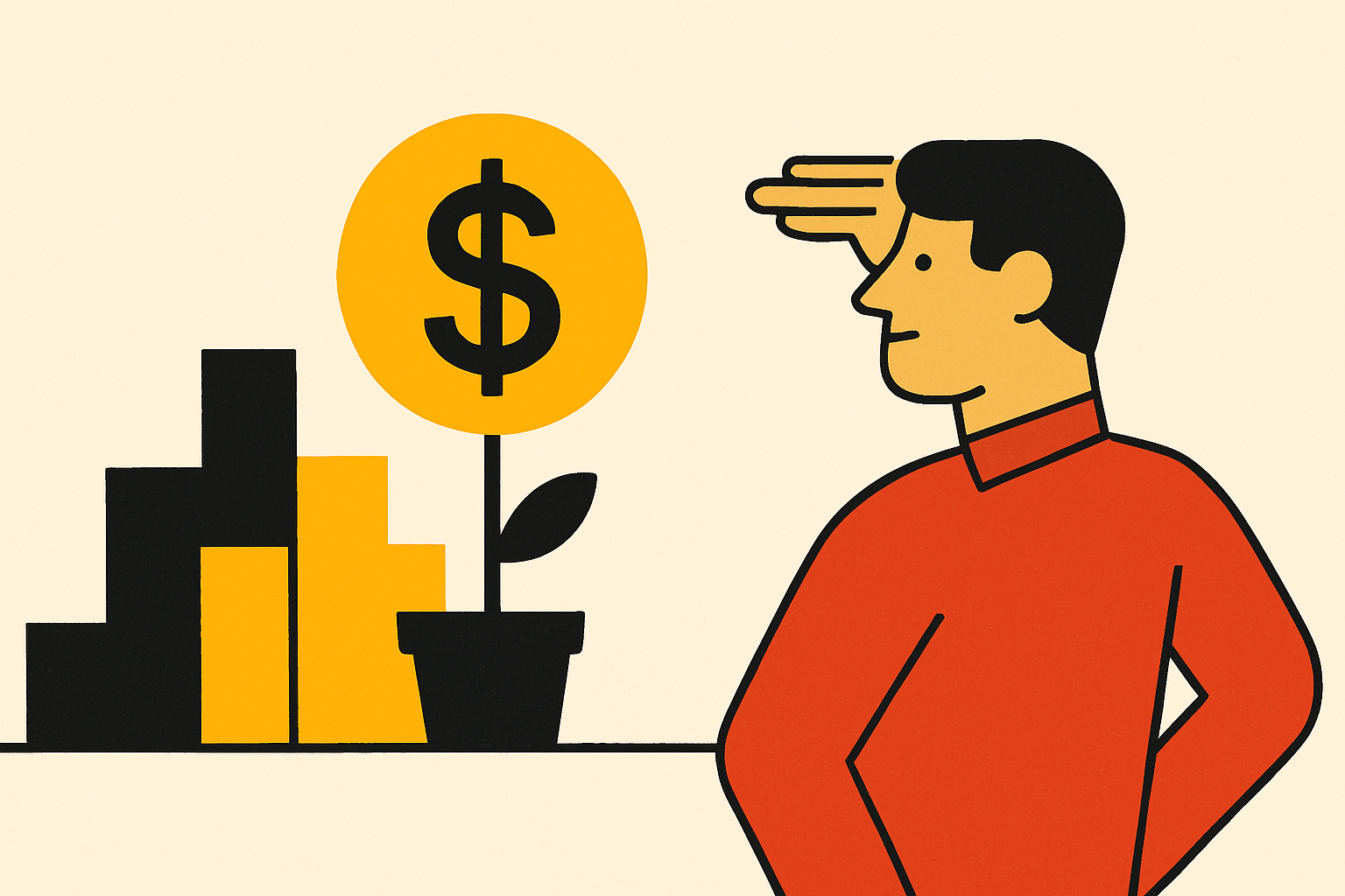 Cover illustration for “Top NYC Venture Capital Firms by Stage and Sector”