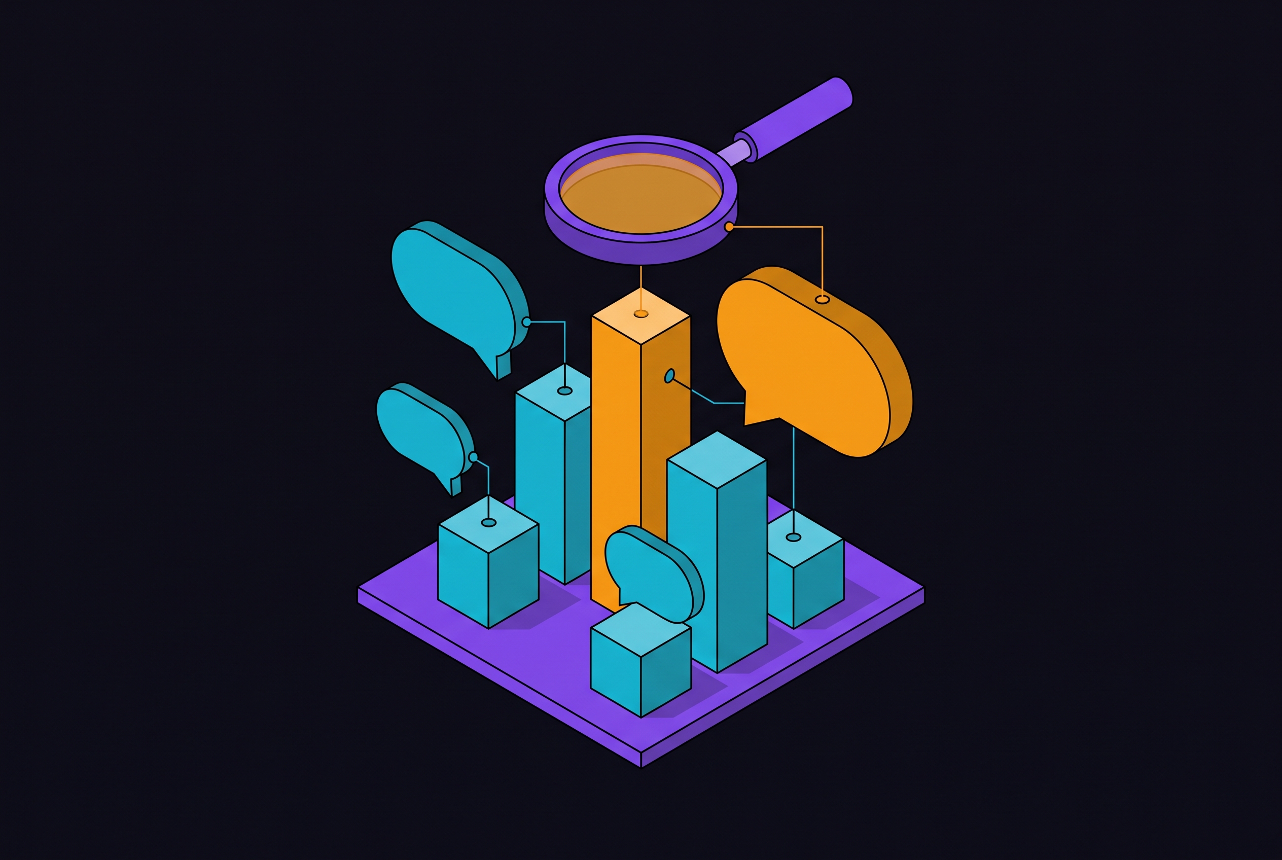 Cover illustration for “What Is Share of Voice and How Does It Apply to AI Search”