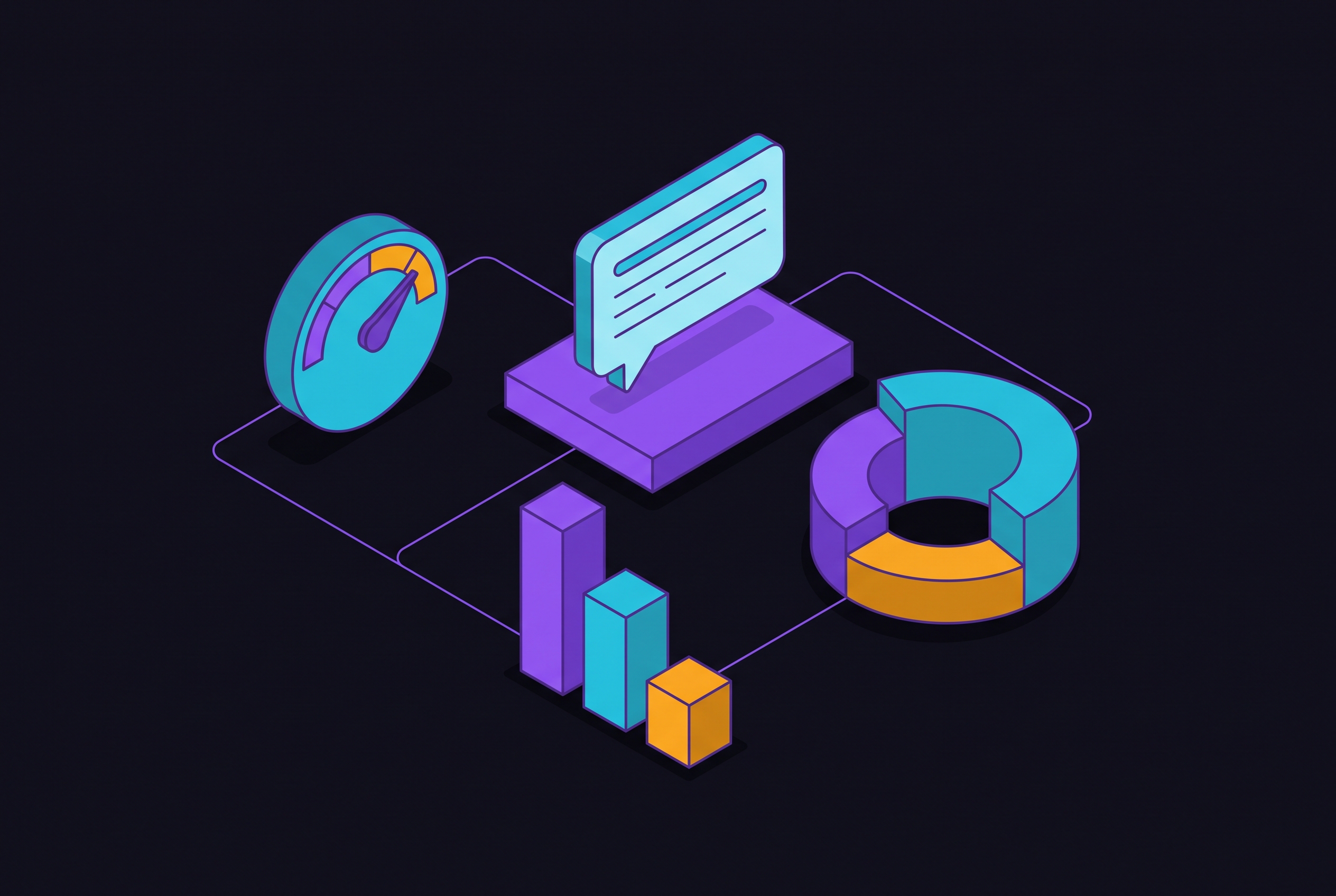 Cover illustration for “How to Measure Share of Voice in AI-Generated Answers”