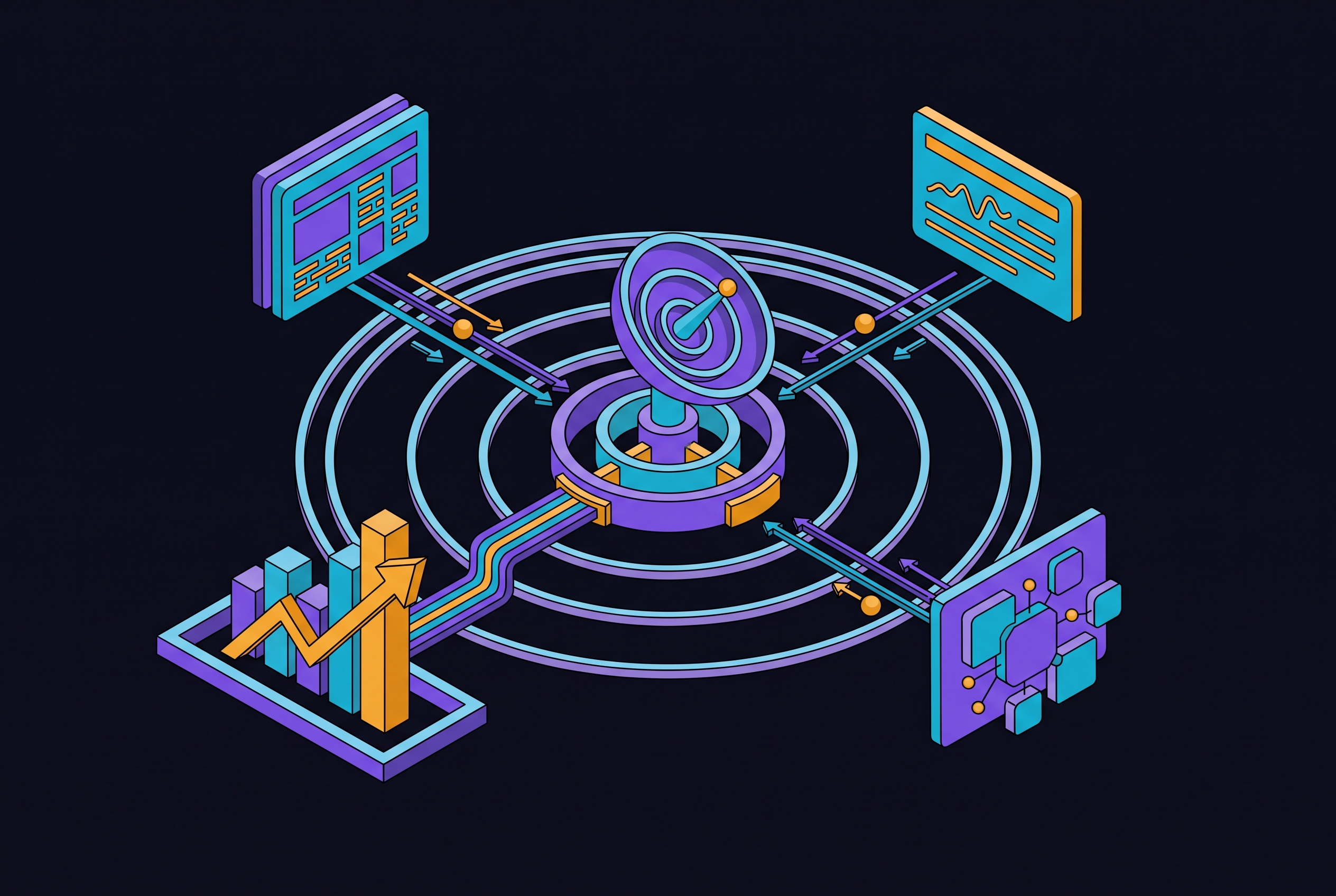 Cover illustration for “AI Brand Mention Monitoring for Growth Teams”