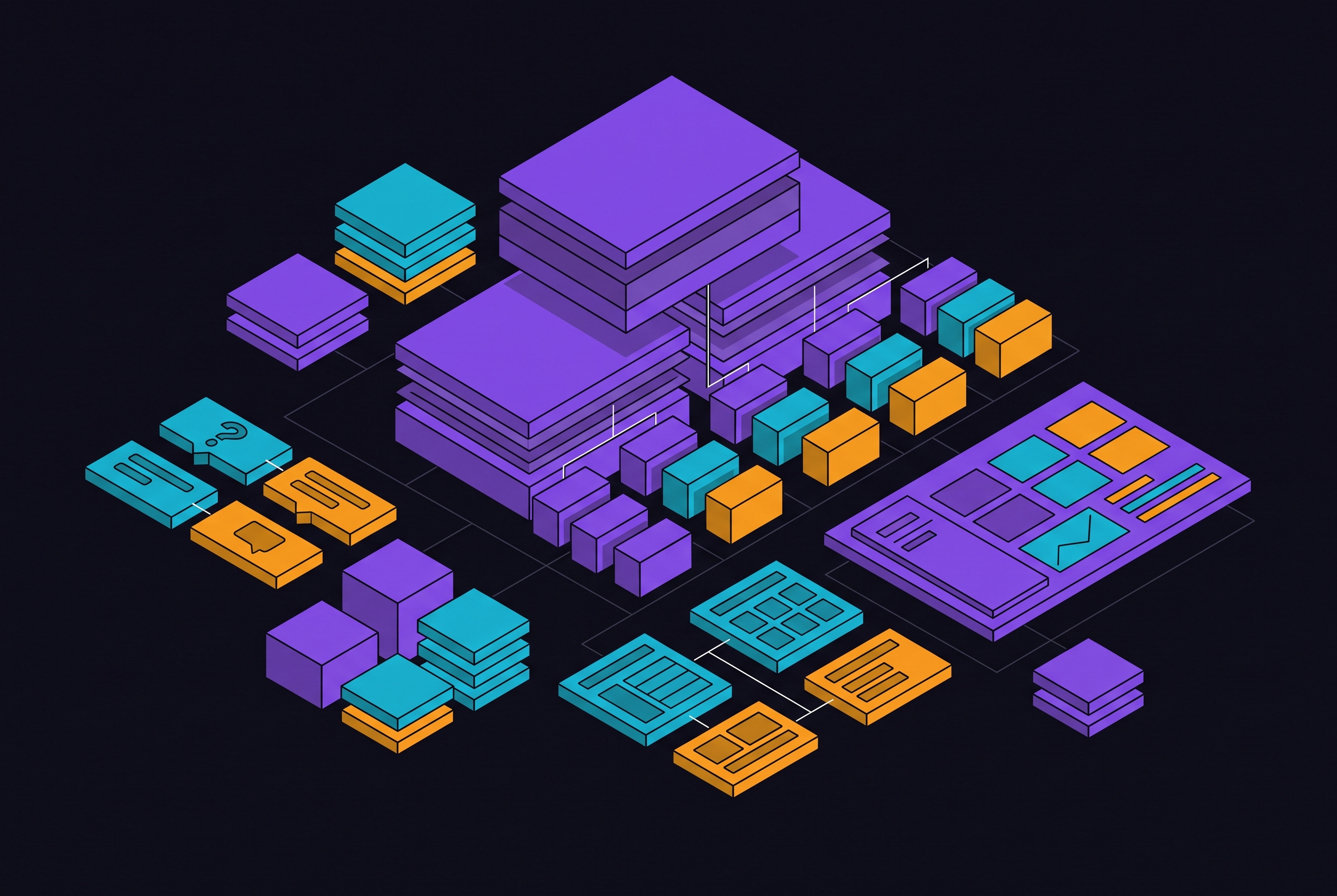 Cover illustration for “AEO Content Structure for Product and SaaS Brands”