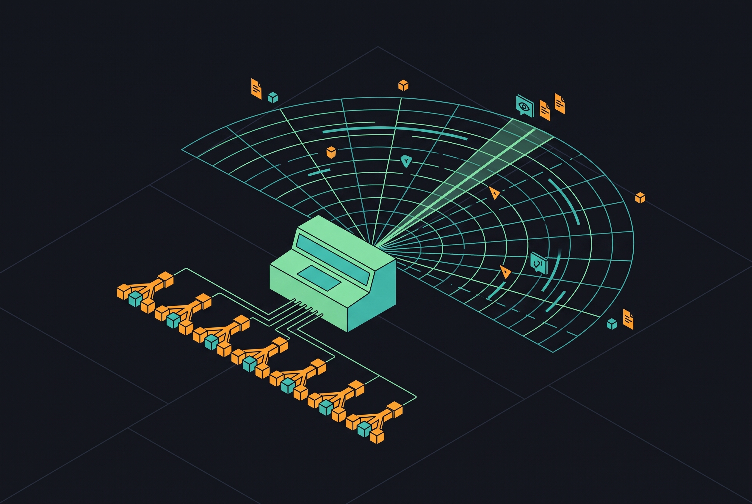 Cover illustration for “Prompt Variation Strategies for AI Brand Monitoring”