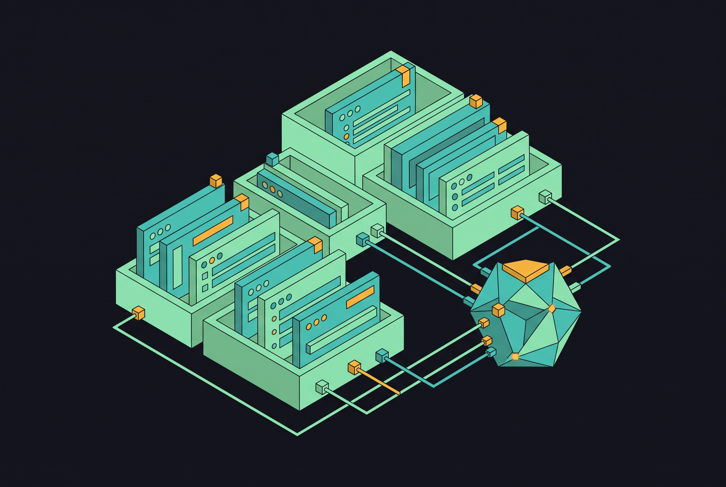Cover illustration for “Structured Data Markup Patterns That Improve AI Brand Retrieval”