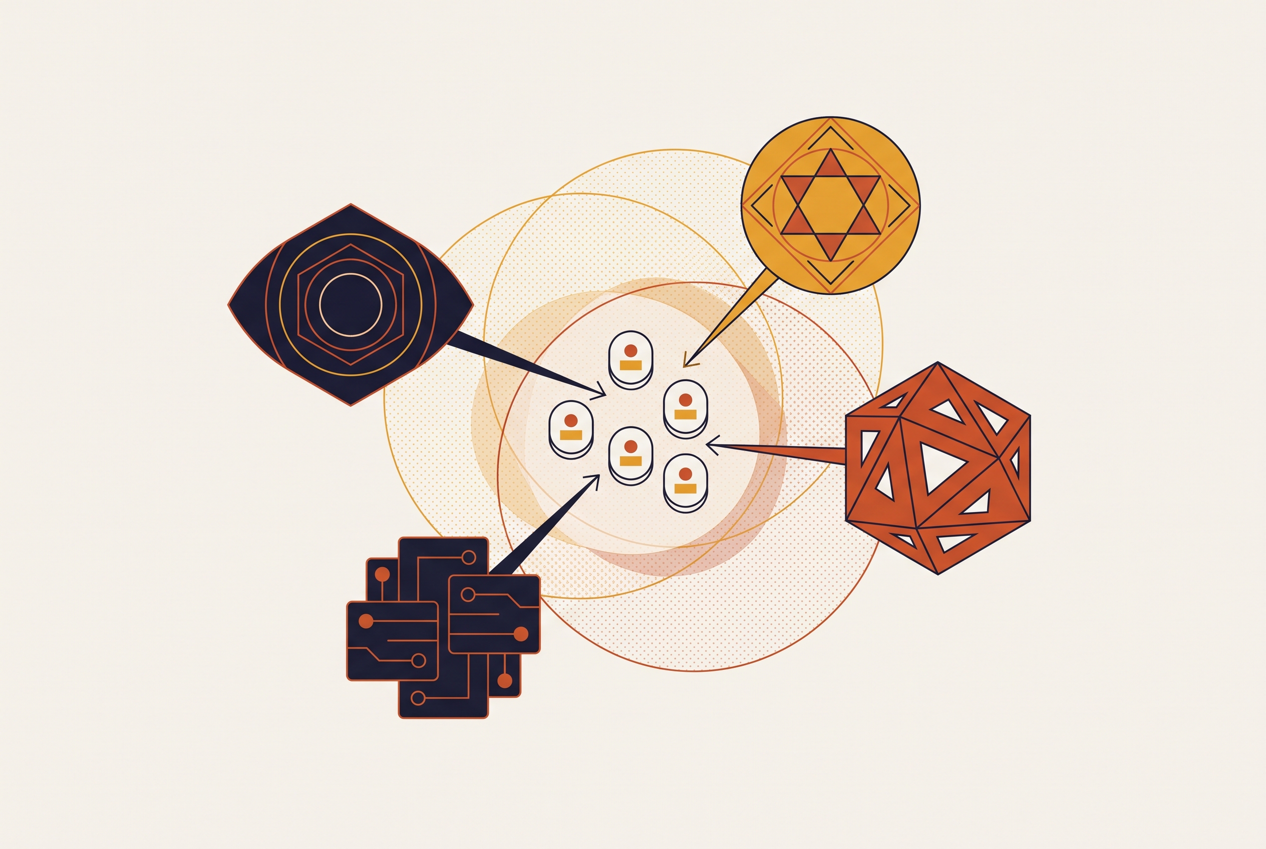 Cover illustration for “Which AI Engines Name the Same Vendors and Why”