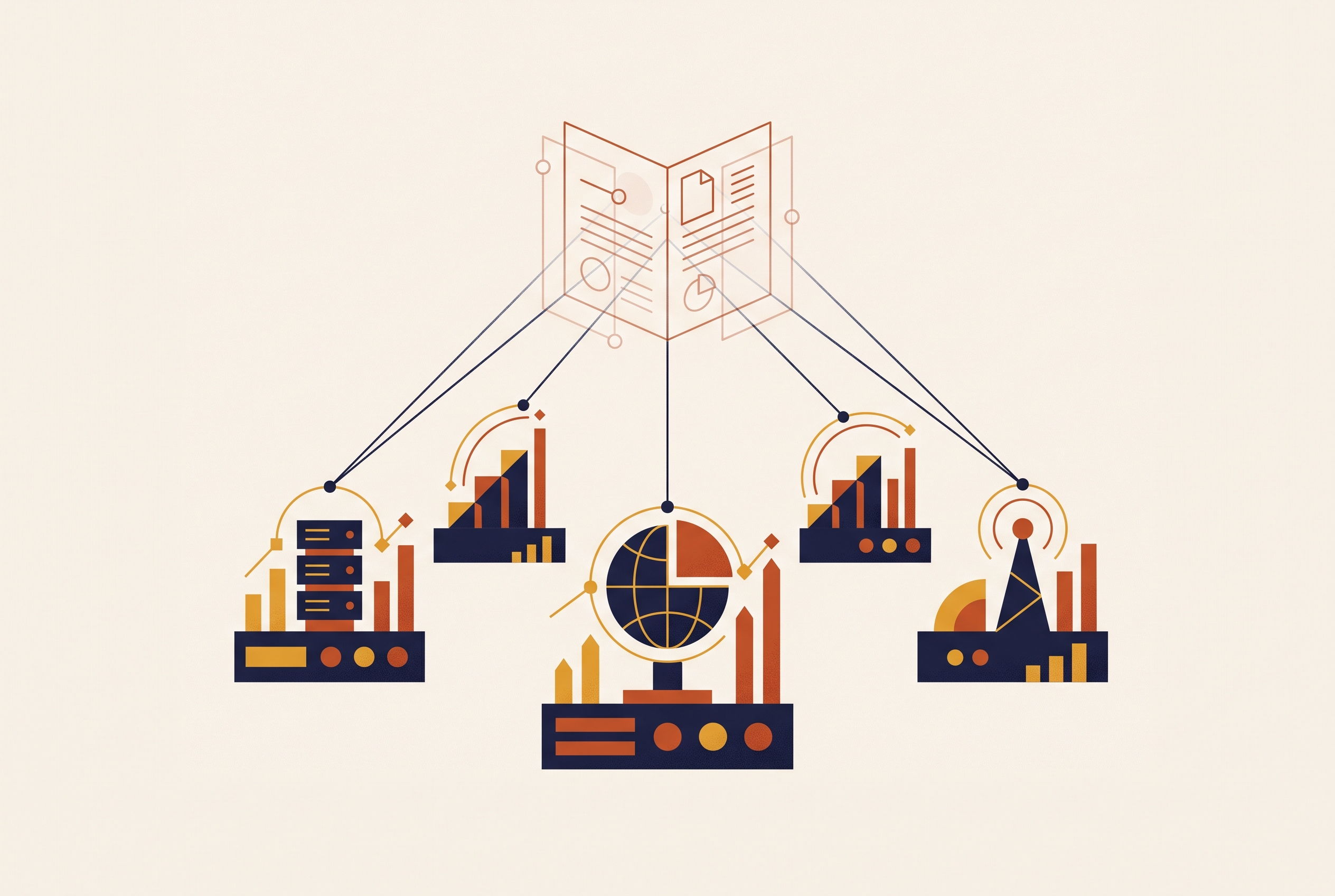 Cover illustration for “Phantom Publication Performance Across a Fleet of Five Domains”