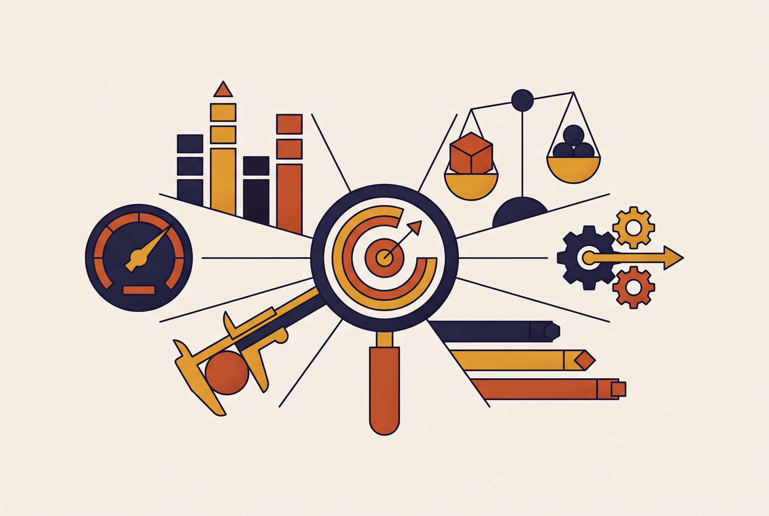 Cover illustration for “Answer Engine Optimization Tools Compared”