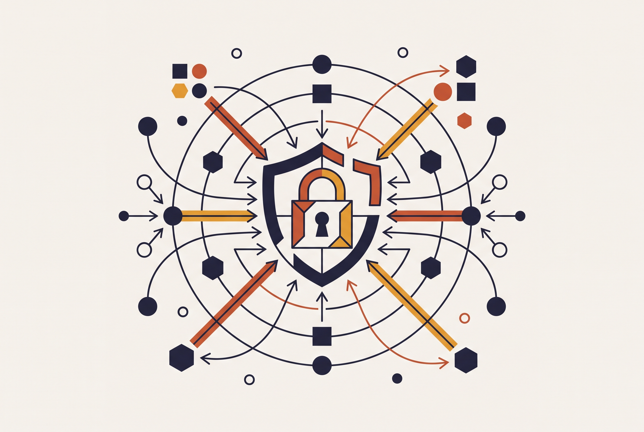 Cover illustration for “AI Citation Patterns in Cybersecurity Vendor Research”