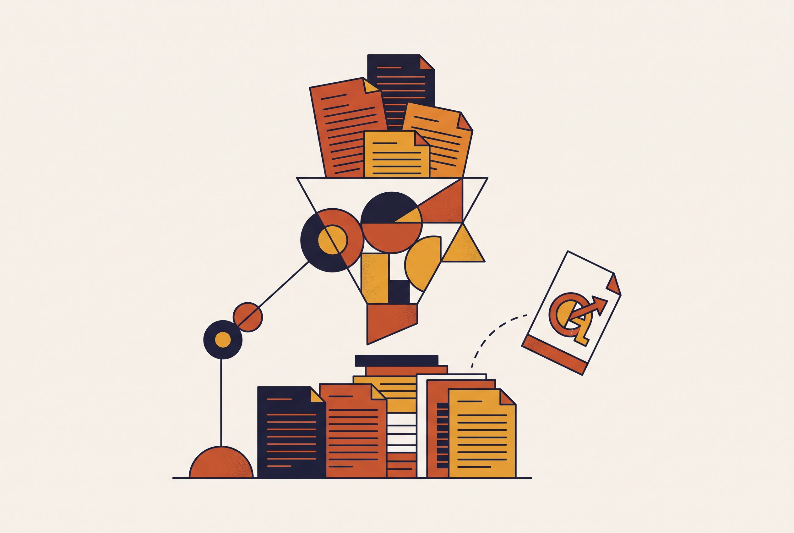 Cover illustration for “Why AI Systems Discount Vendor-Authored Content”
