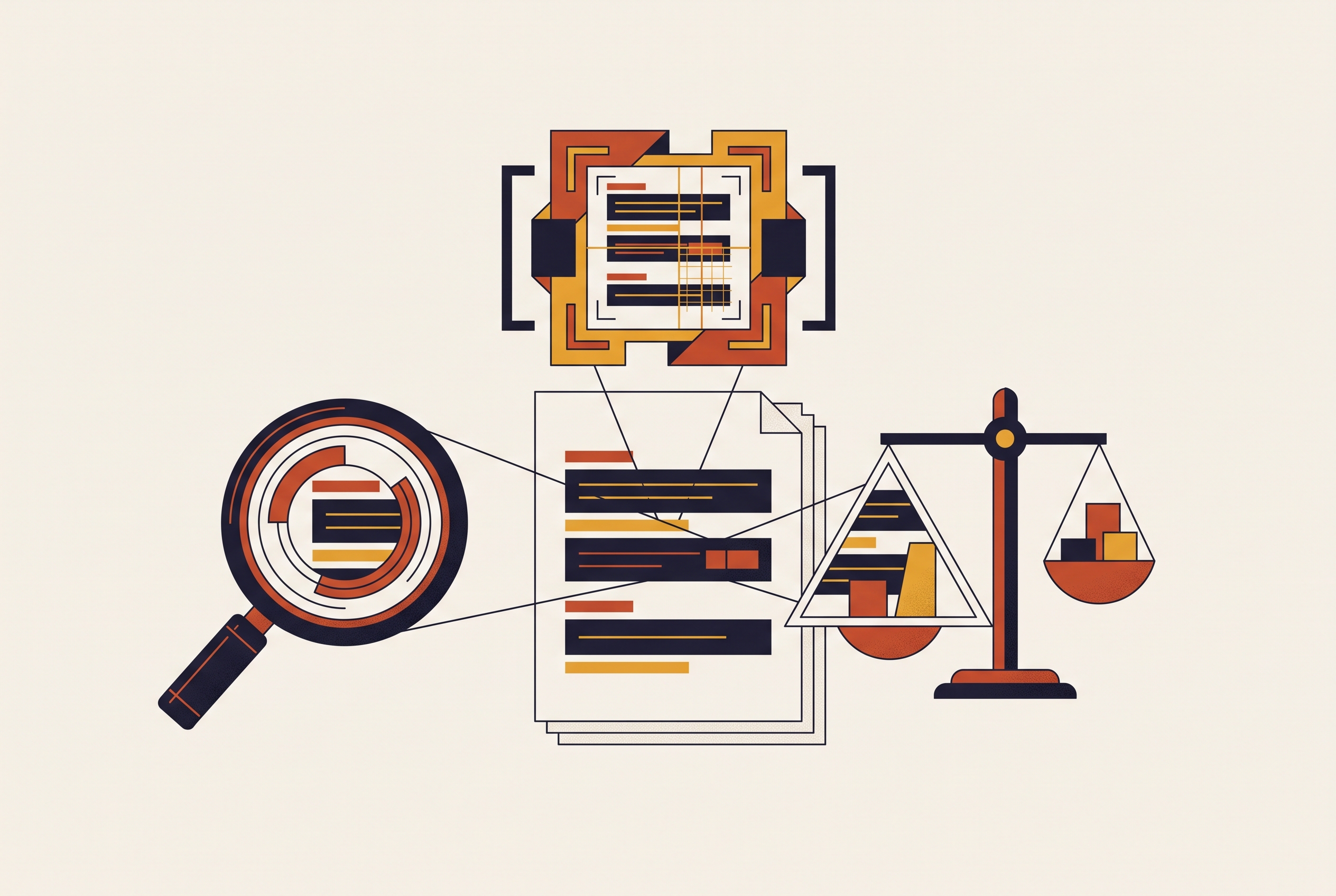 Cover illustration for “How ChatGPT, Claude, and Perplexity Evaluate Source Credibility Differently”