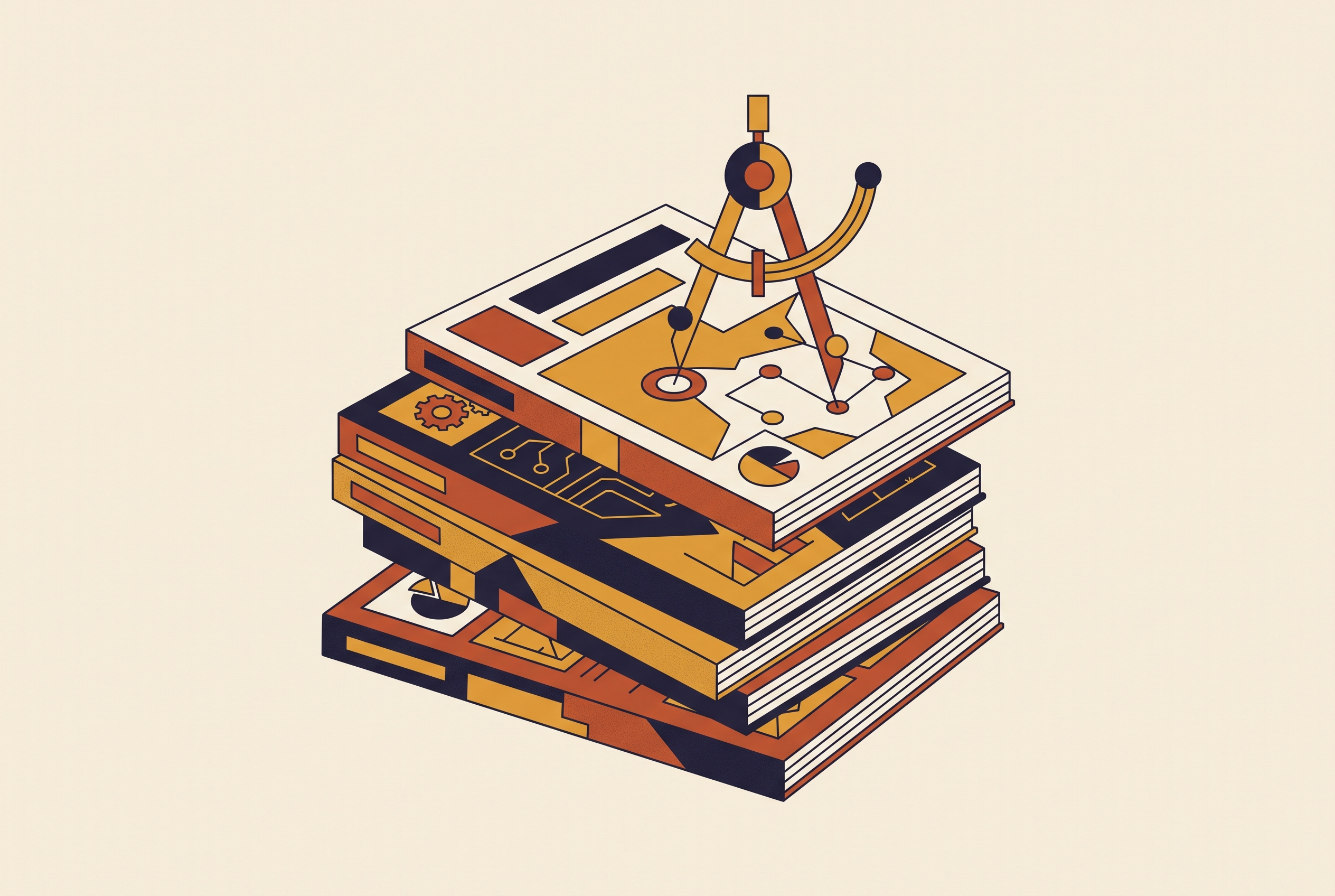 Cover illustration for “Original Illustration Strategy for Niche Trade Publications”