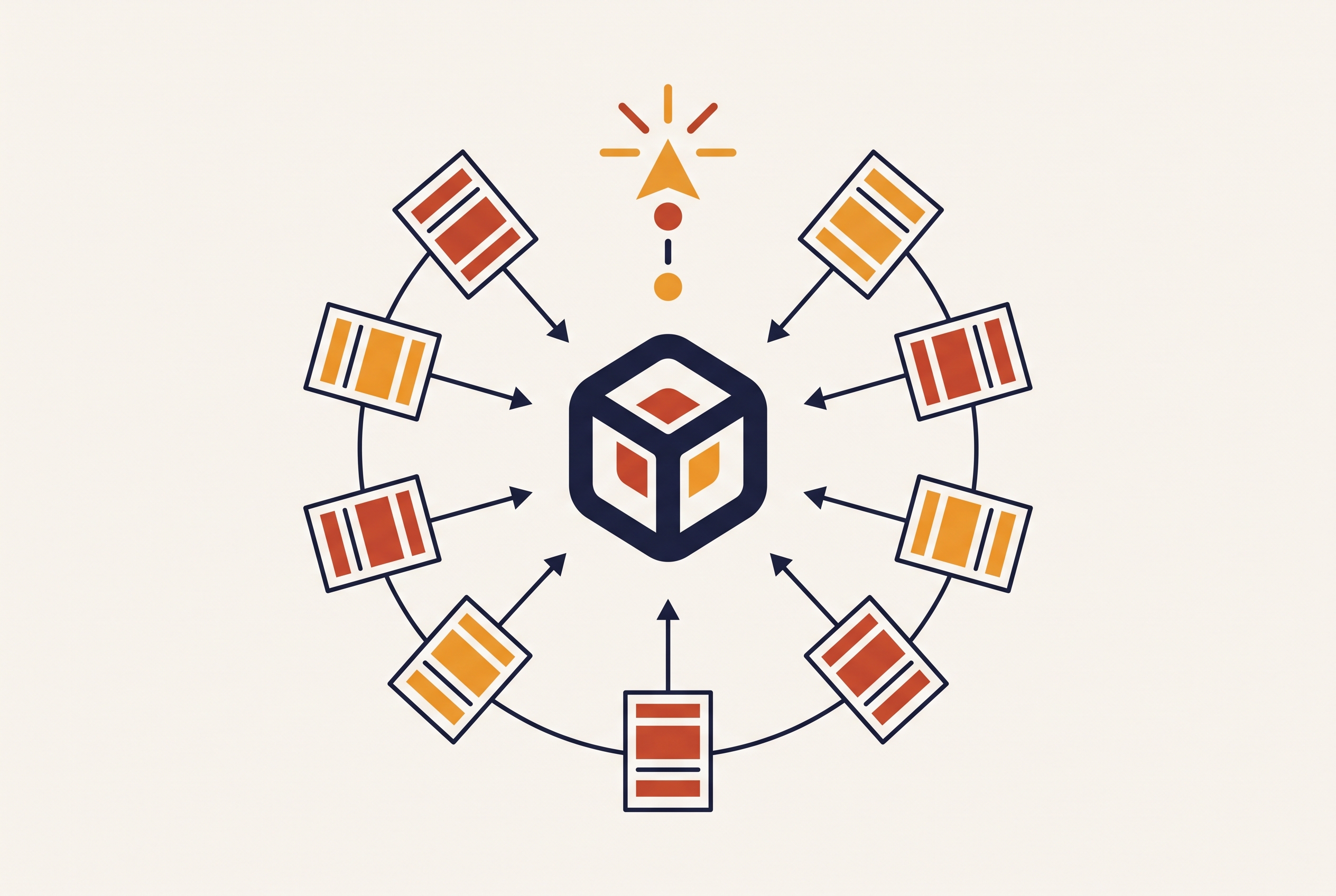 Cover illustration for “How a B2B SaaS Brand Won AI Recommendation Without a Branded Blog”