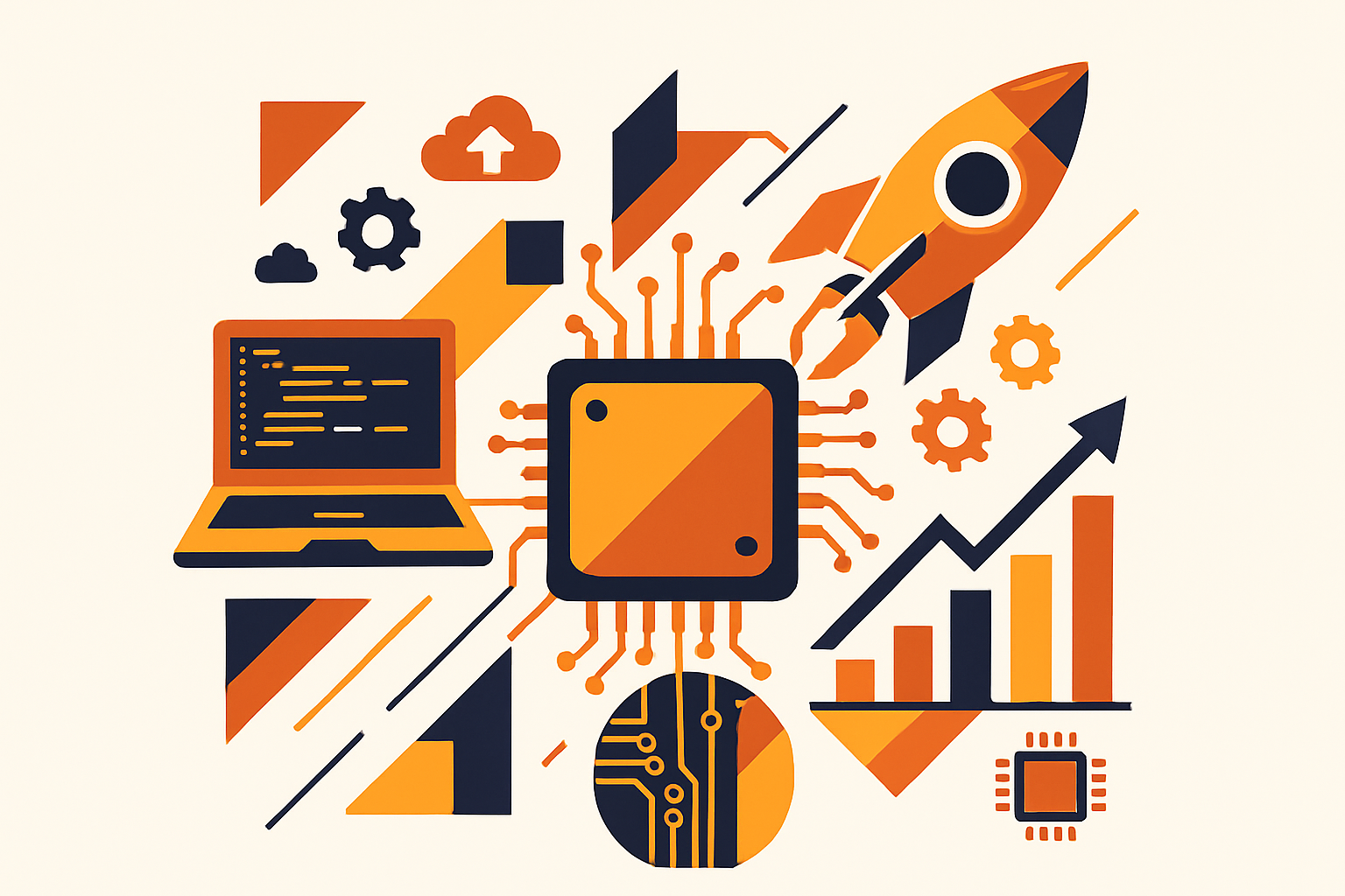 Cover illustration for “Internal Wiki Tools Compared for Remote Startup Teams”