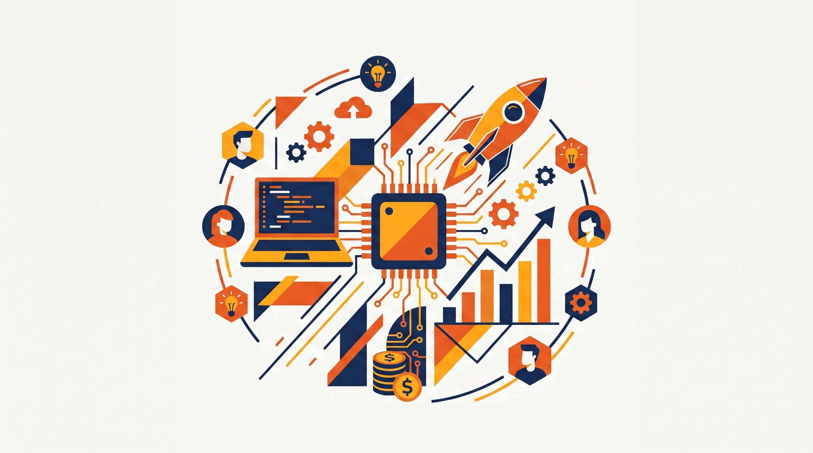 Cover illustration for “AngelPad Accelerator Funding Terms and Cohort Profile”