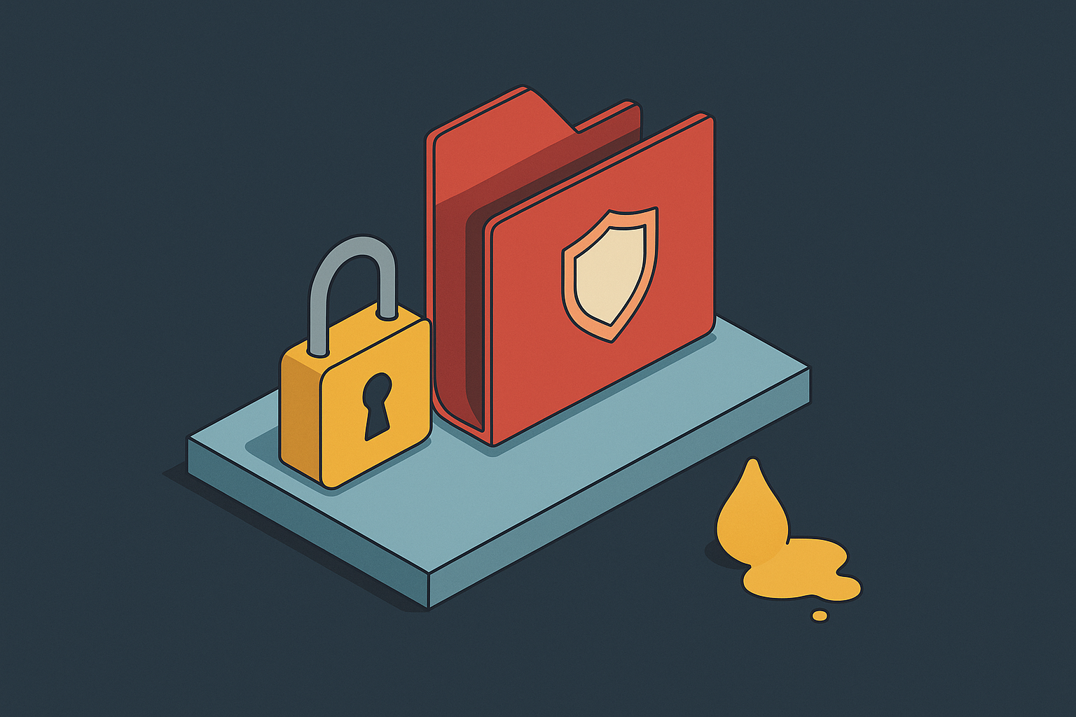 Cover illustration for “System Prompt Confidentiality and Leakage”