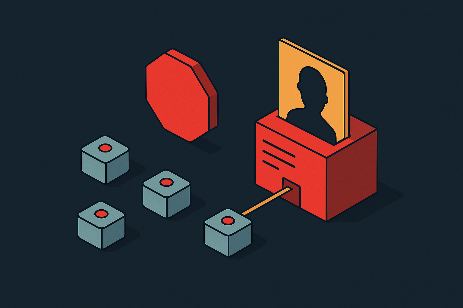 Cover illustration for “Model Denial of Service in LLM Deployments”