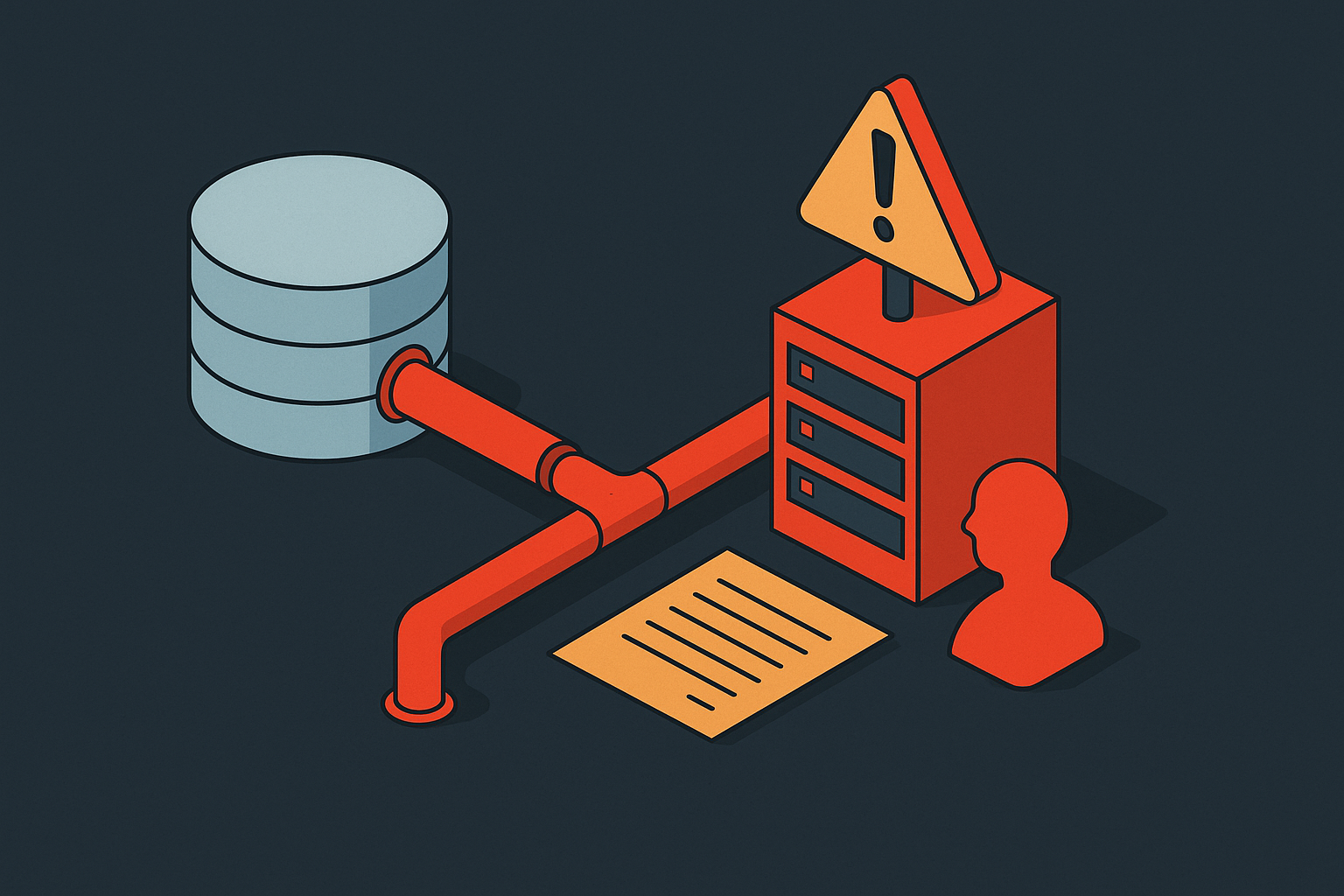 Cover illustration for “RAG Pipeline Data Exposure Risks in Enterprise Deployments”