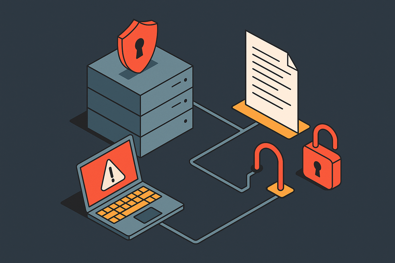 Cover illustration for “Insecure Output Handling in LLM Applications”