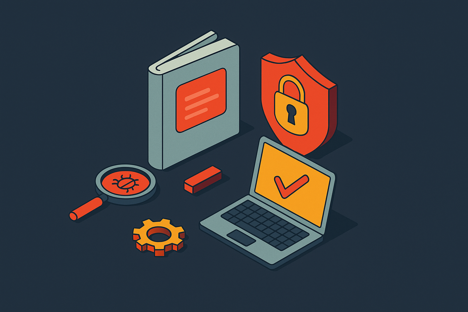 Cover illustration for “LLM Security Testing Methods and Tools”