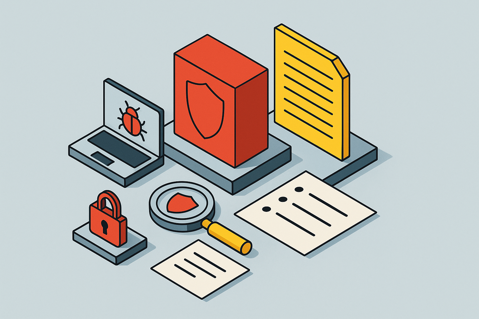 Cover illustration for “OWASP LLM Top 10 Breakdown for Security Teams”