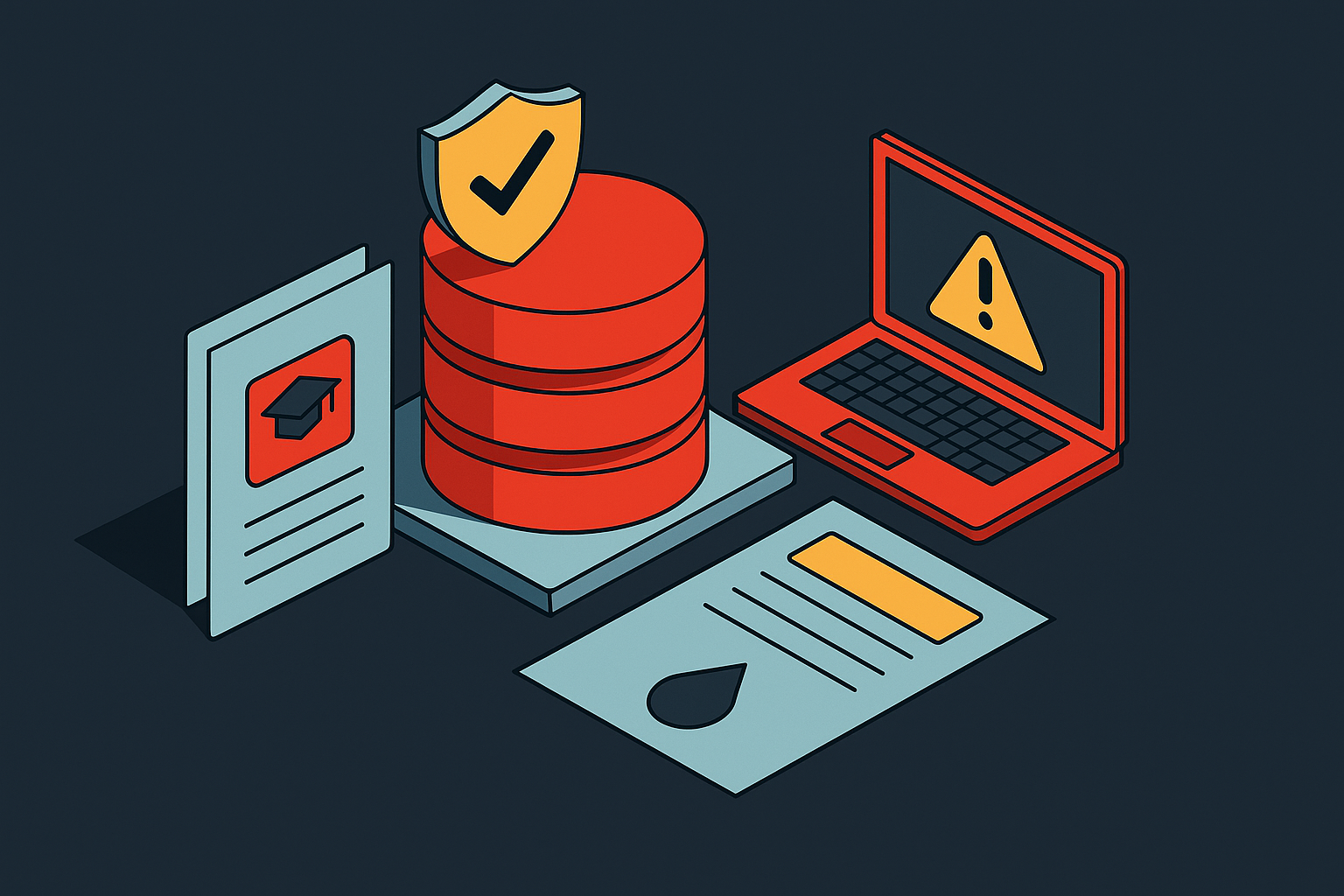 Cover illustration for “RAG System Data Leakage Risks”