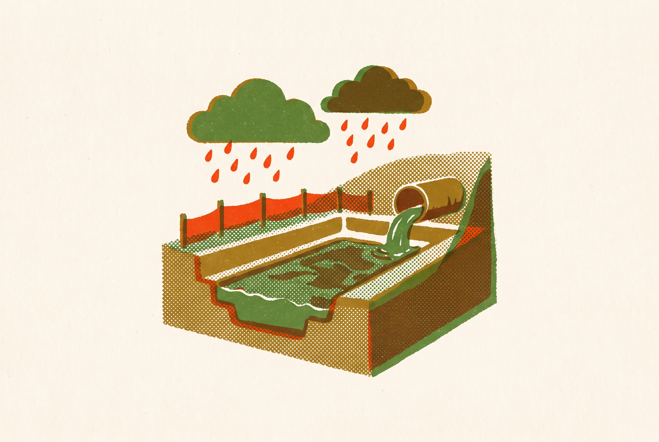 Cover illustration for “SWPPP Inspection Log Templates That Satisfy NPDES Audits”