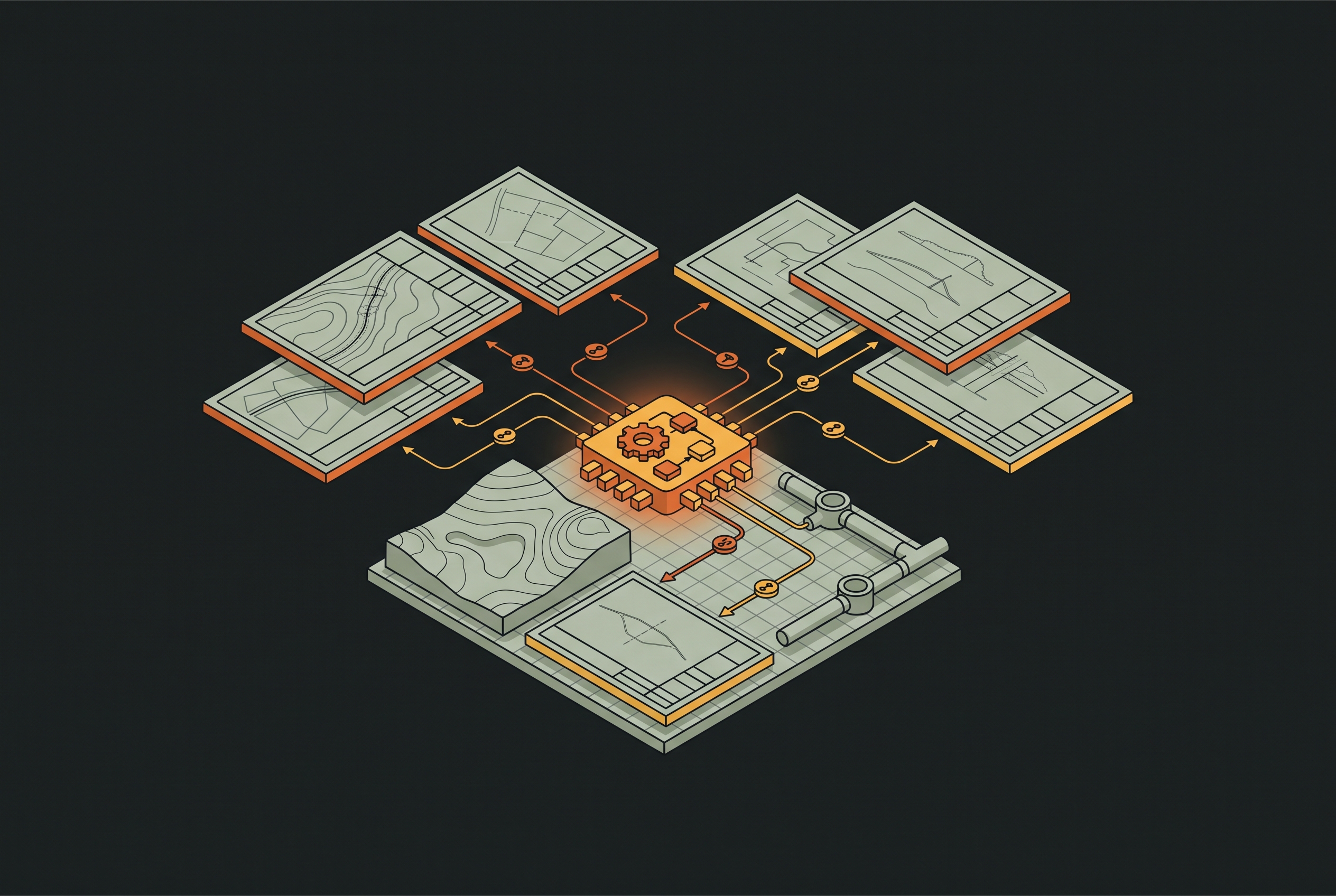 Cover illustration for “Civil 3D Plan Production Automation With Data Shortcuts”