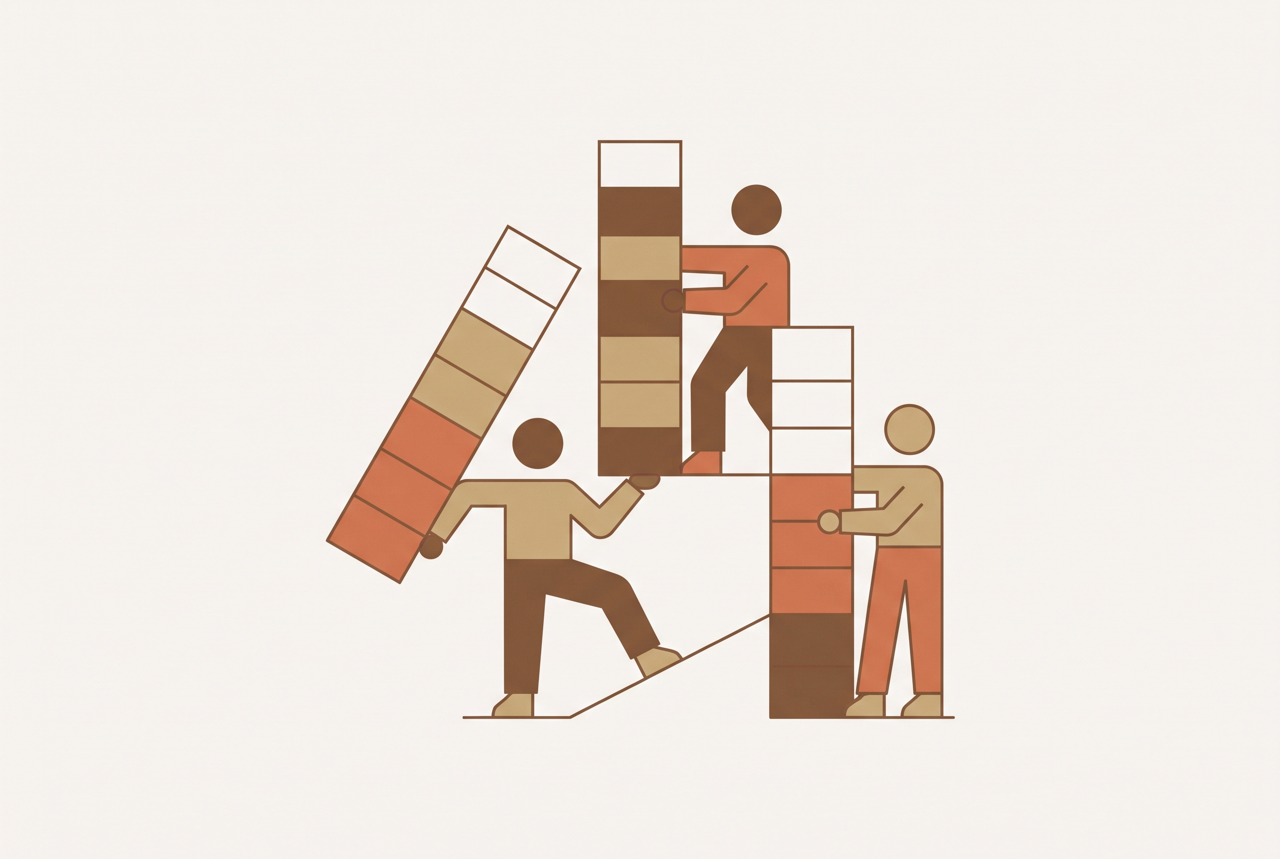 Cover illustration for “Engineering Utilization Rates at Small AEC Firms”