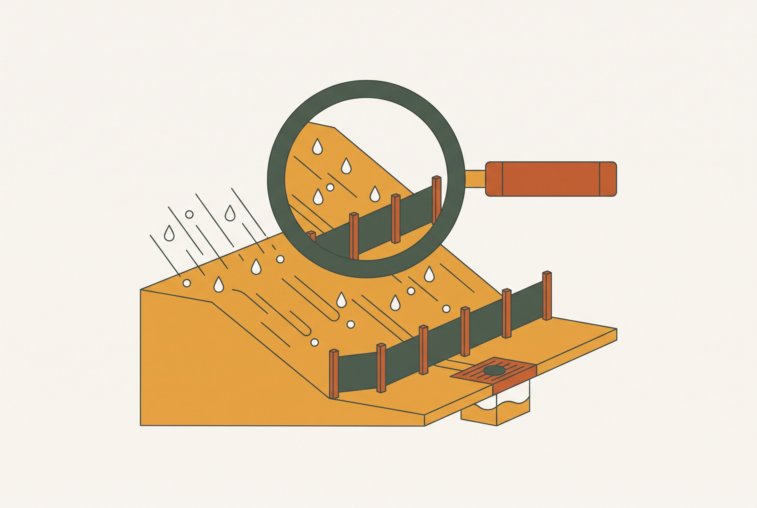 Cover illustration for “SWPPP Deficiency Notices in California Construction General Permit Reviews”