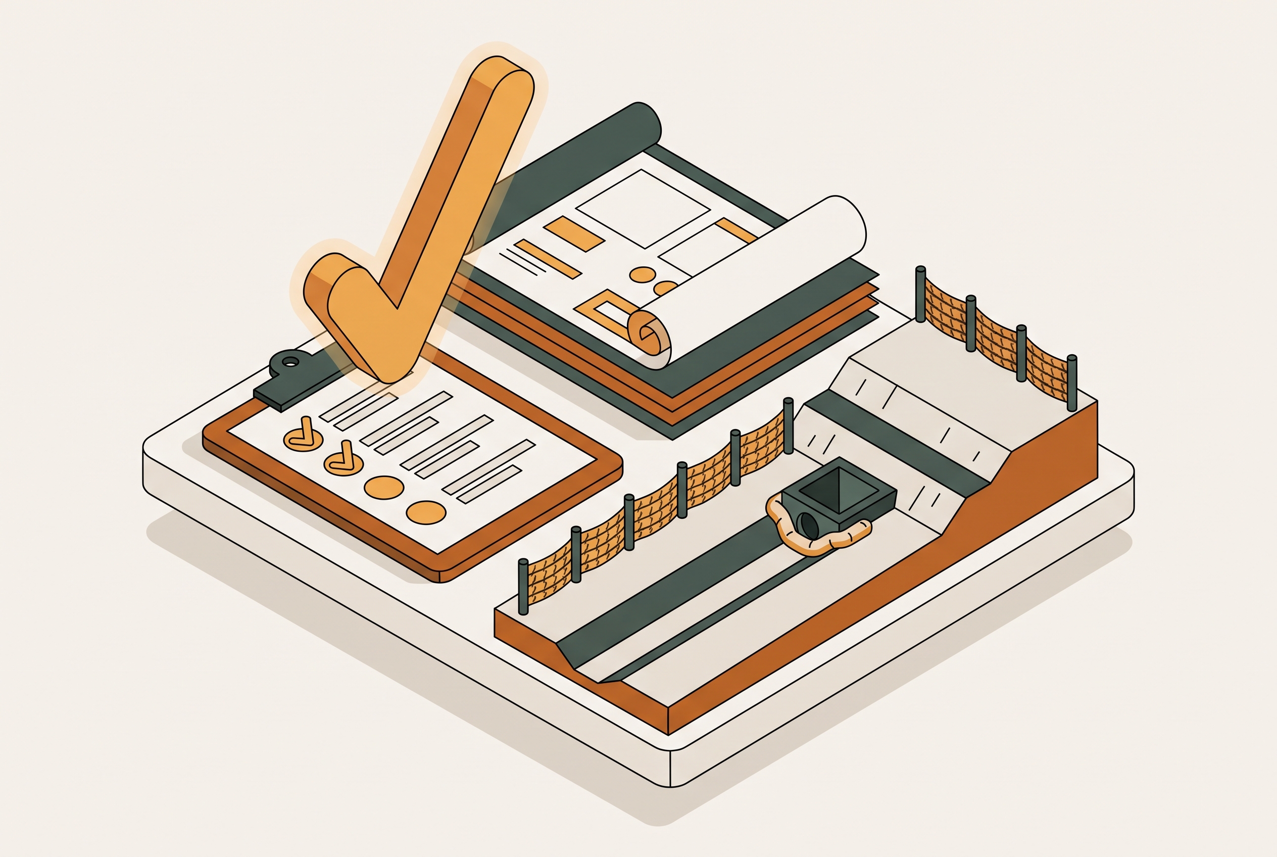 Cover illustration for “SWPPP Plan Set QA Requirements Before Construction Permit Submittal”