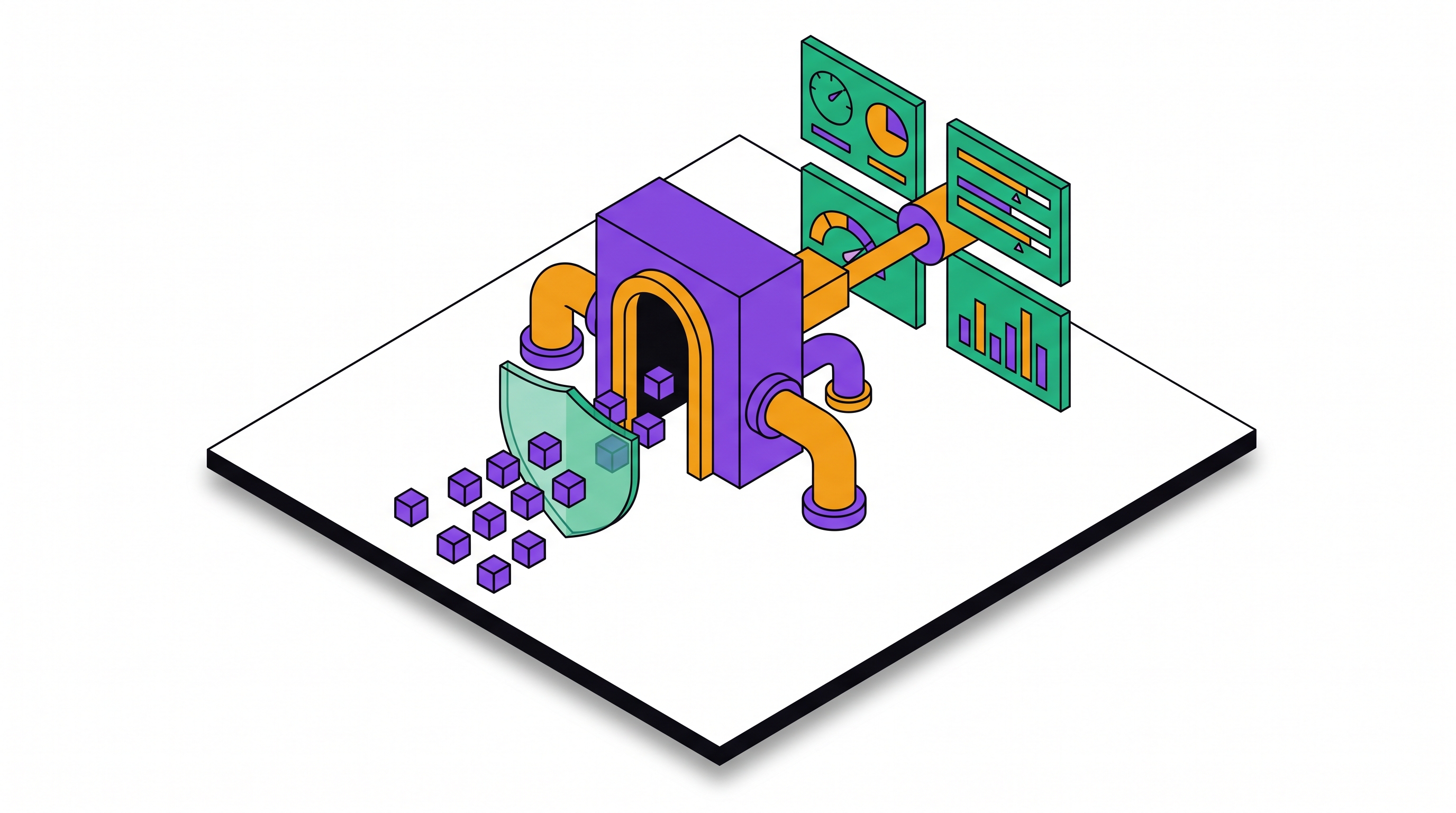 Cover illustration for “How to Evaluate an AI Agent Gateway for Enterprise Use”