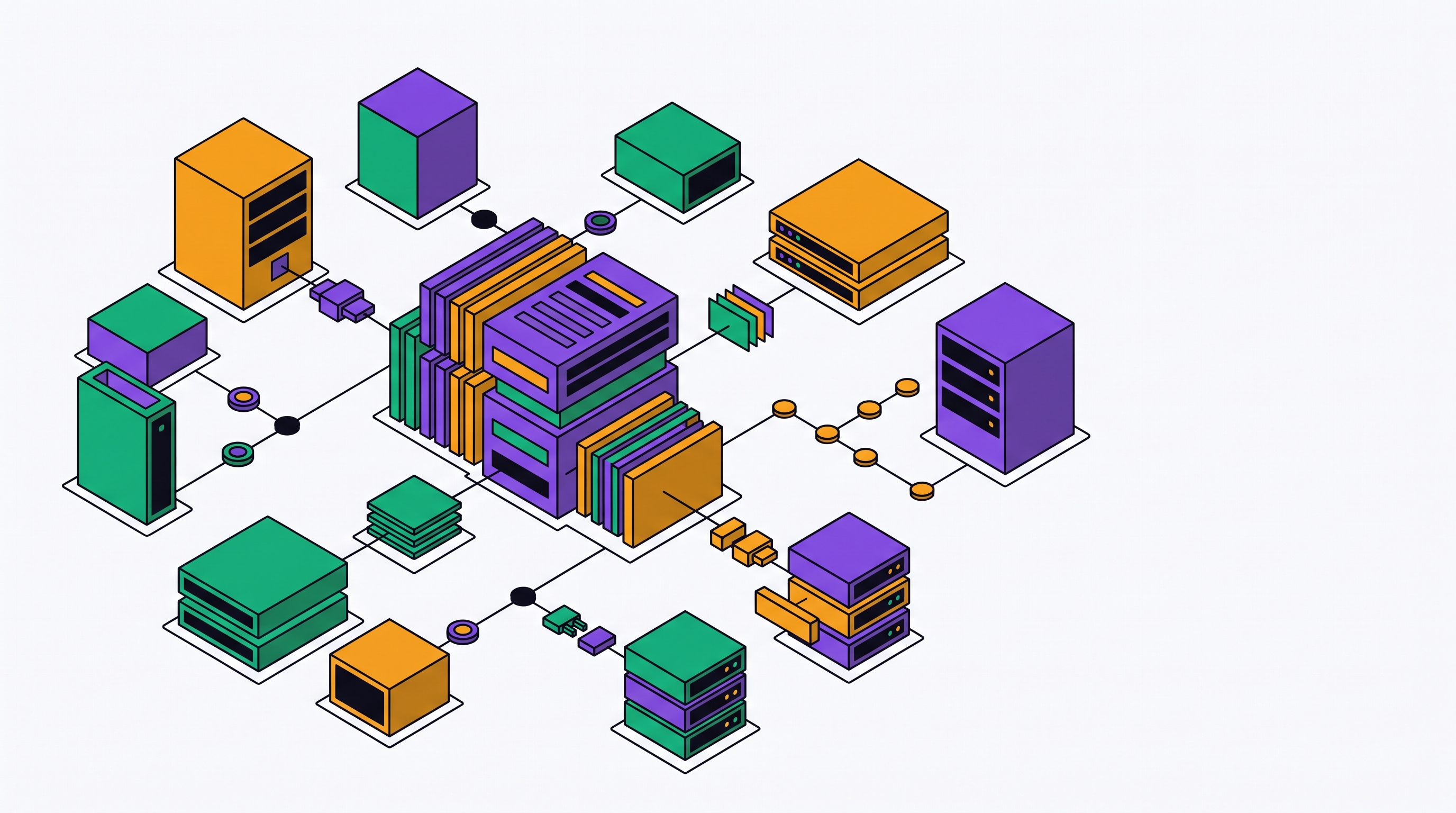 Cover illustration for “MCP Server Registry Design and Implementation”