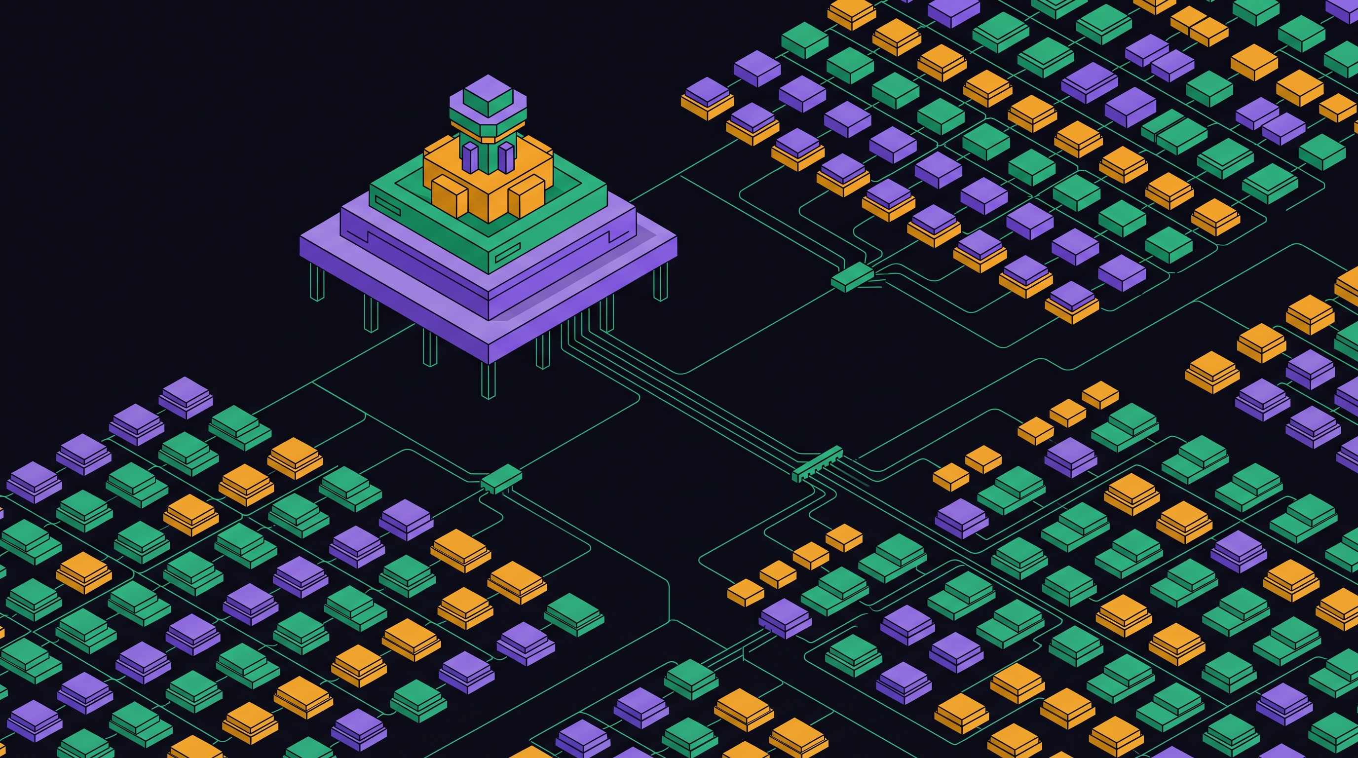 Cover illustration for “What Enterprise MCP Rollouts Look Like at Scale”