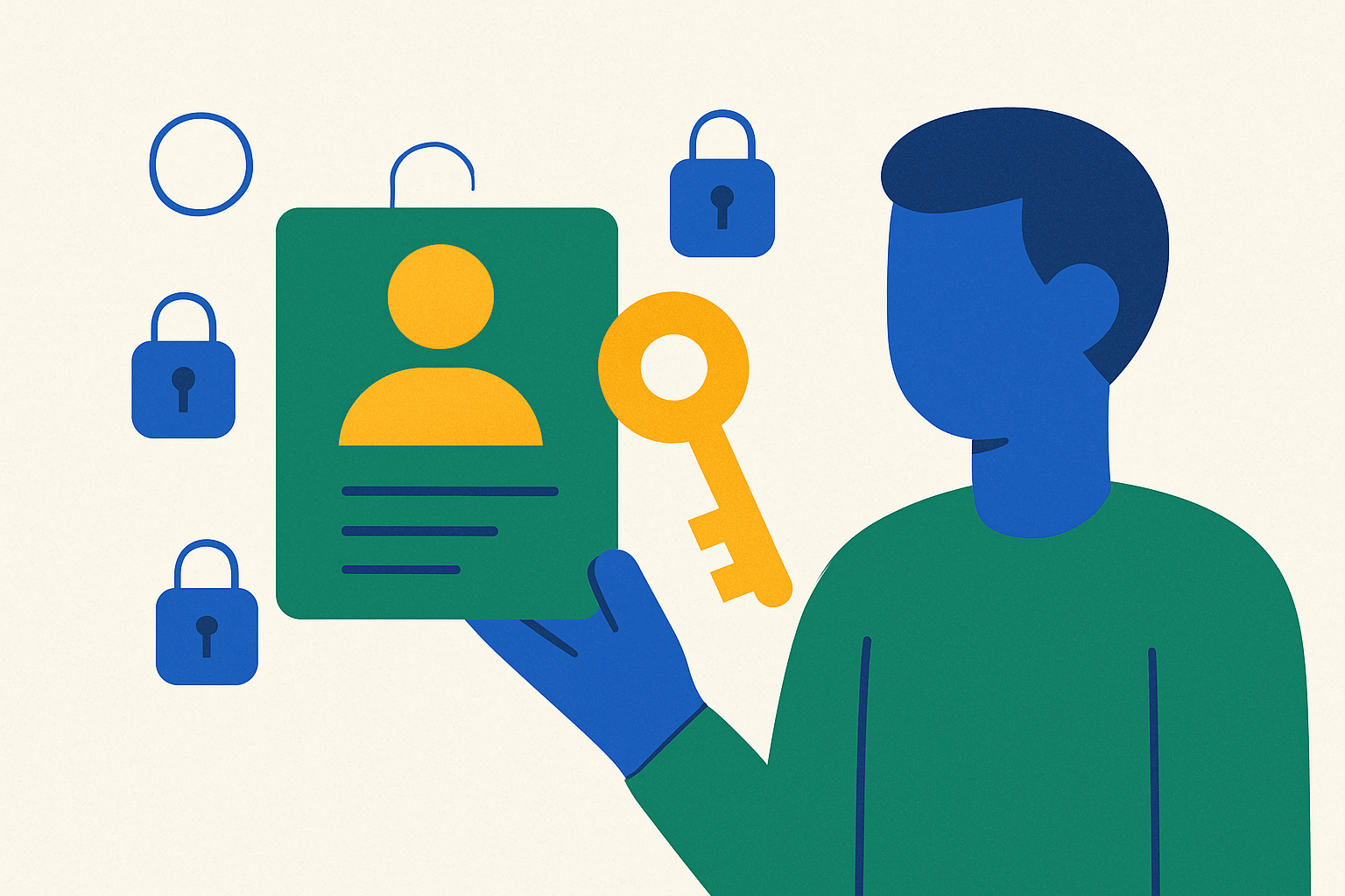 Cover illustration for “Role-Based Access Control Implementation for MCP”