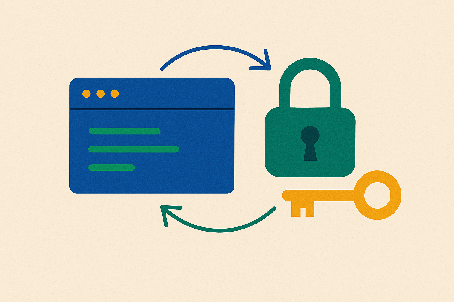 Cover illustration for “MCP OAuth2 Authorization Code Flow Walkthrough”