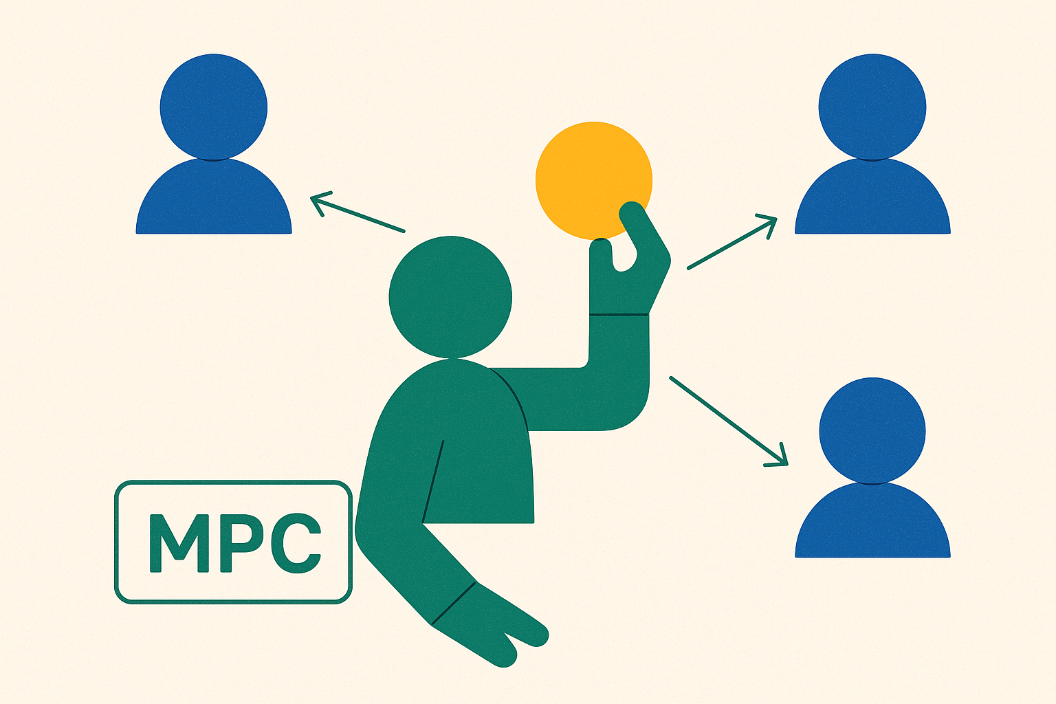 Cover illustration for “Multi-Agent Coordination and MCP”