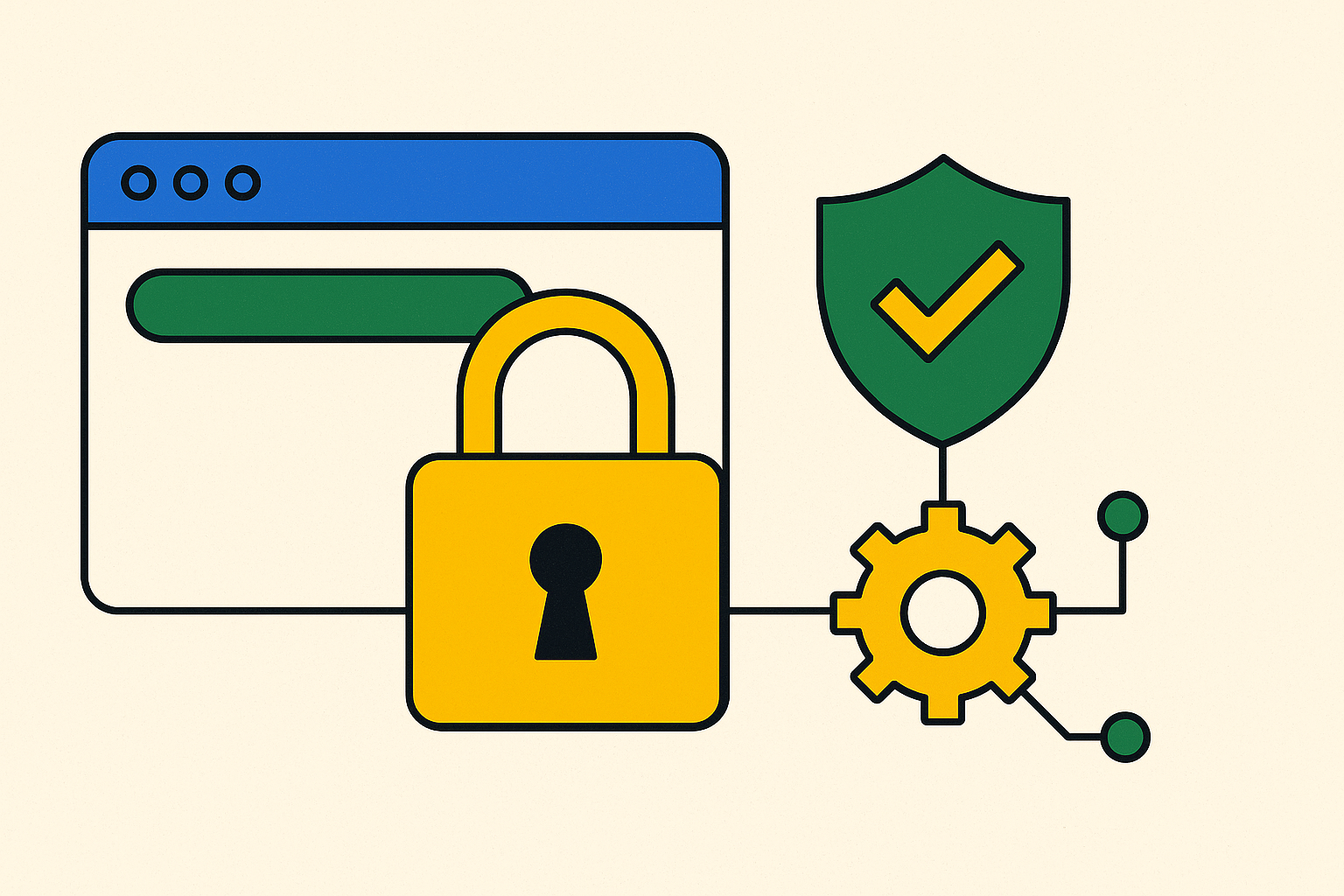Cover illustration for “API Security Best Practices Applied to MCP Endpoints”