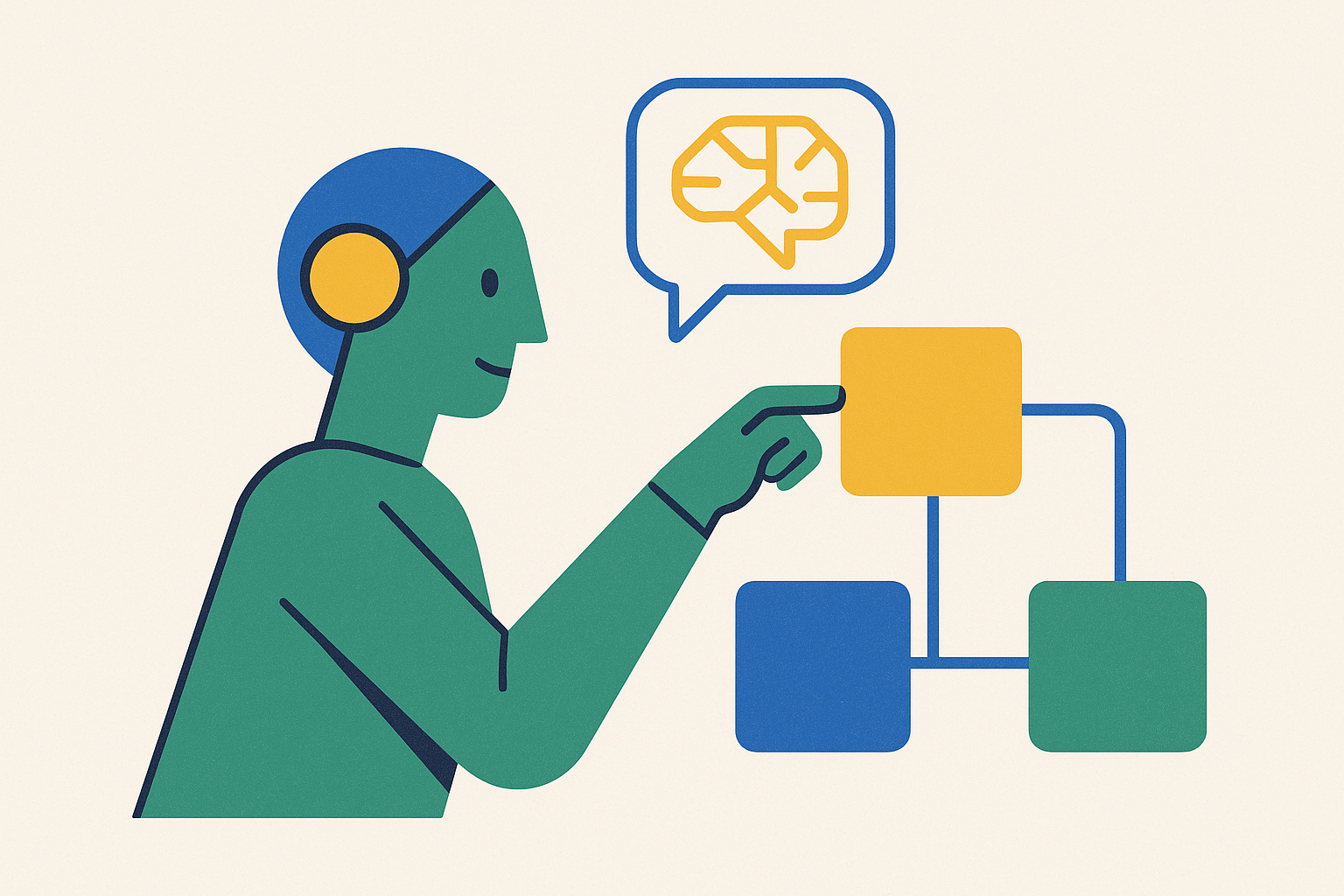 Cover illustration for “Agentic AI Design Patterns Using MCP Tool Calls”