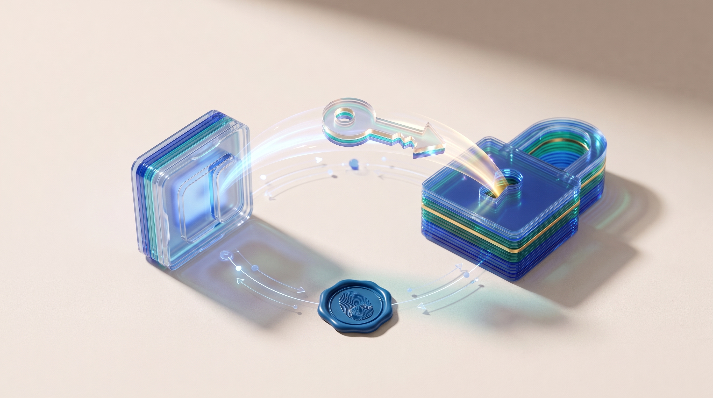 Cover illustration for “MCP OAuth and Authentication Flows”