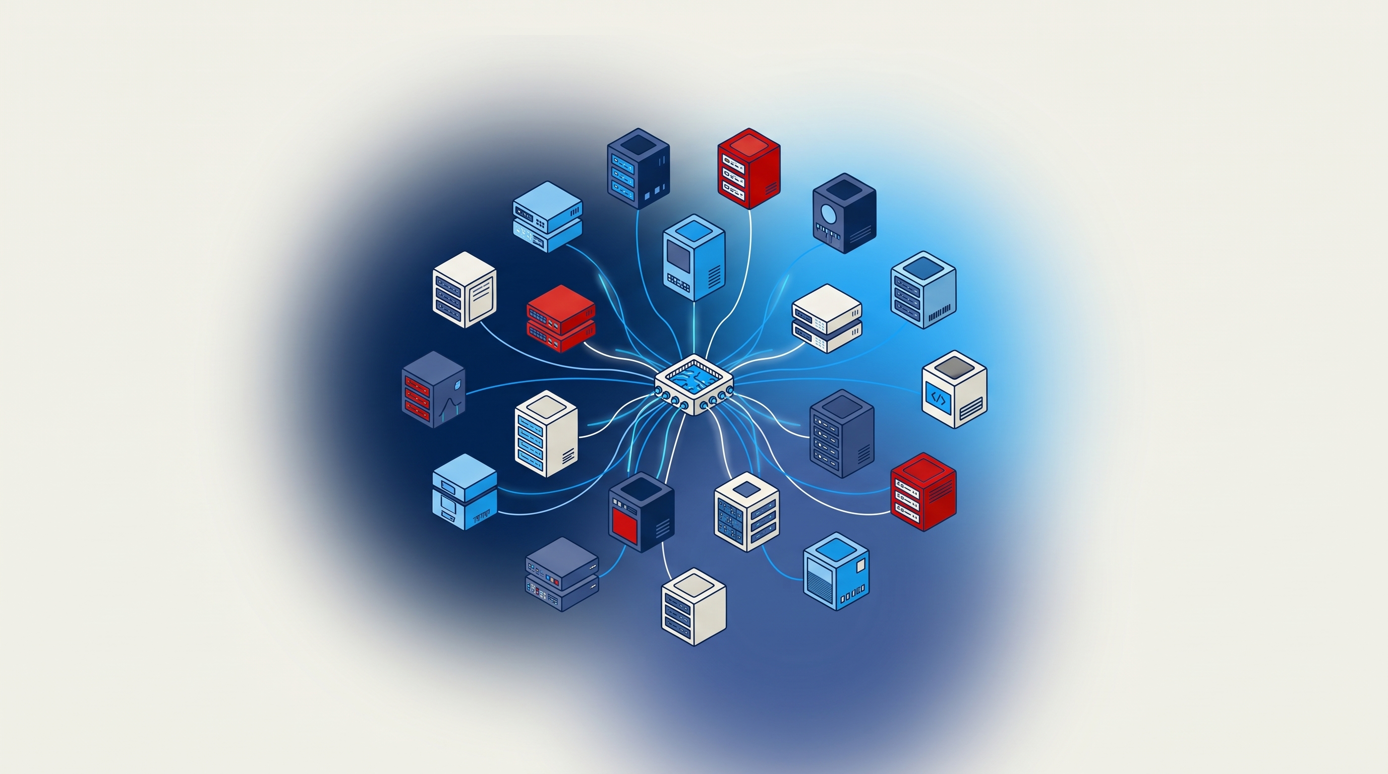 Cover illustration for “various mcp servers”