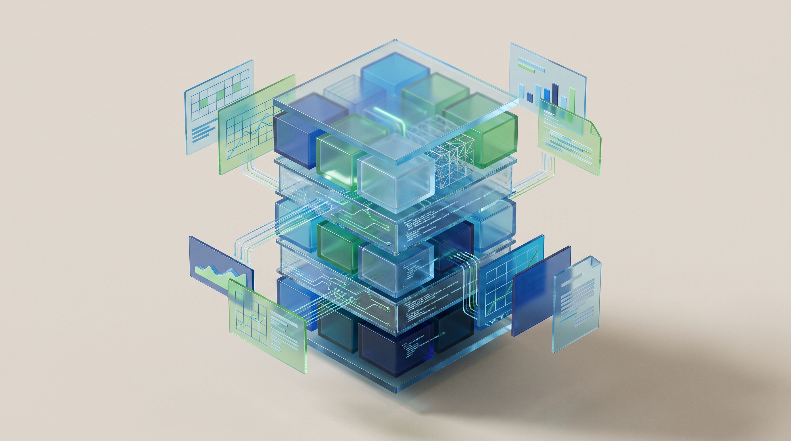 Cover illustration for “How MCP Servers Work Internally”