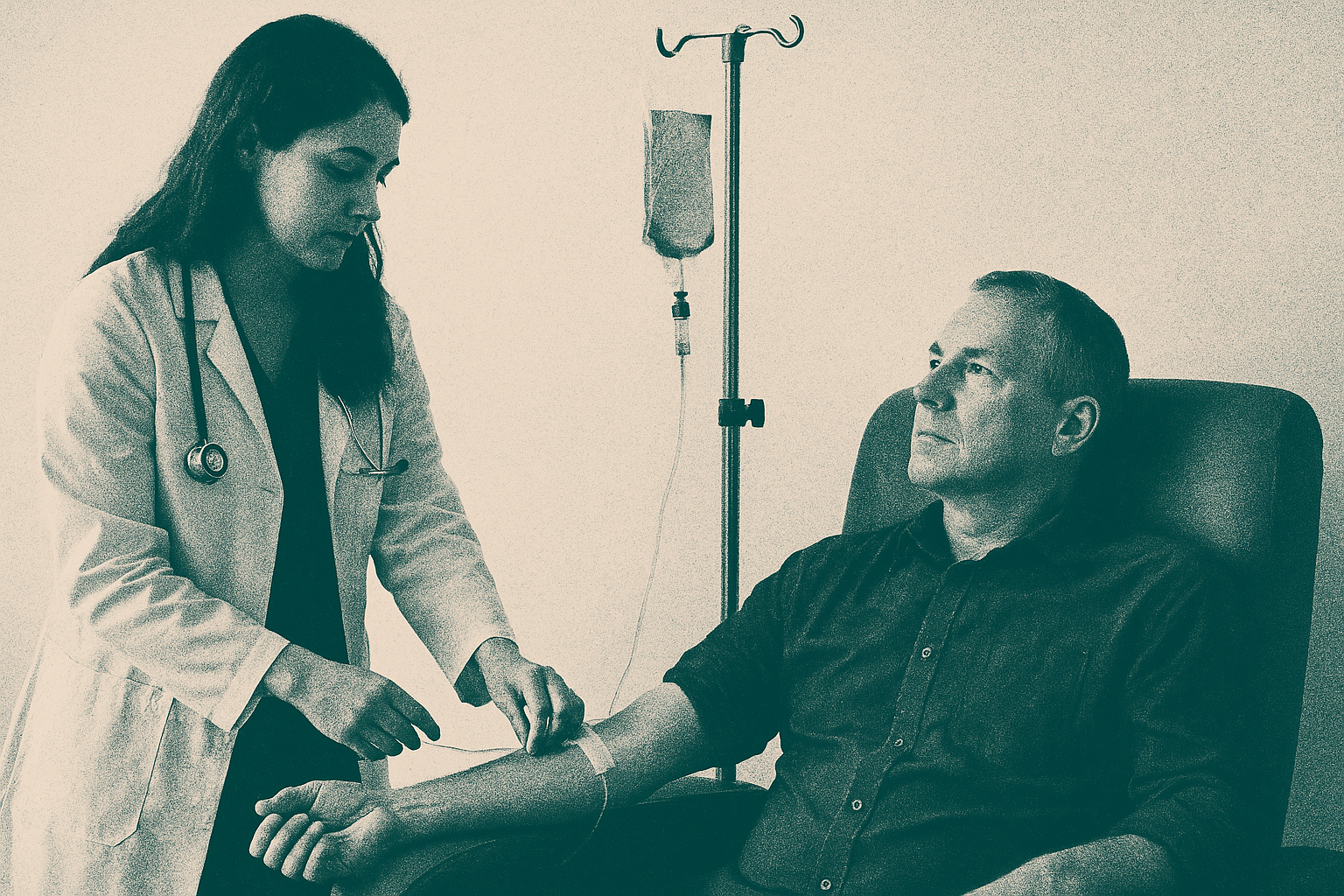 Cover illustration for “What the revenue cycle actually is in infusion therapy (and what it is not)”