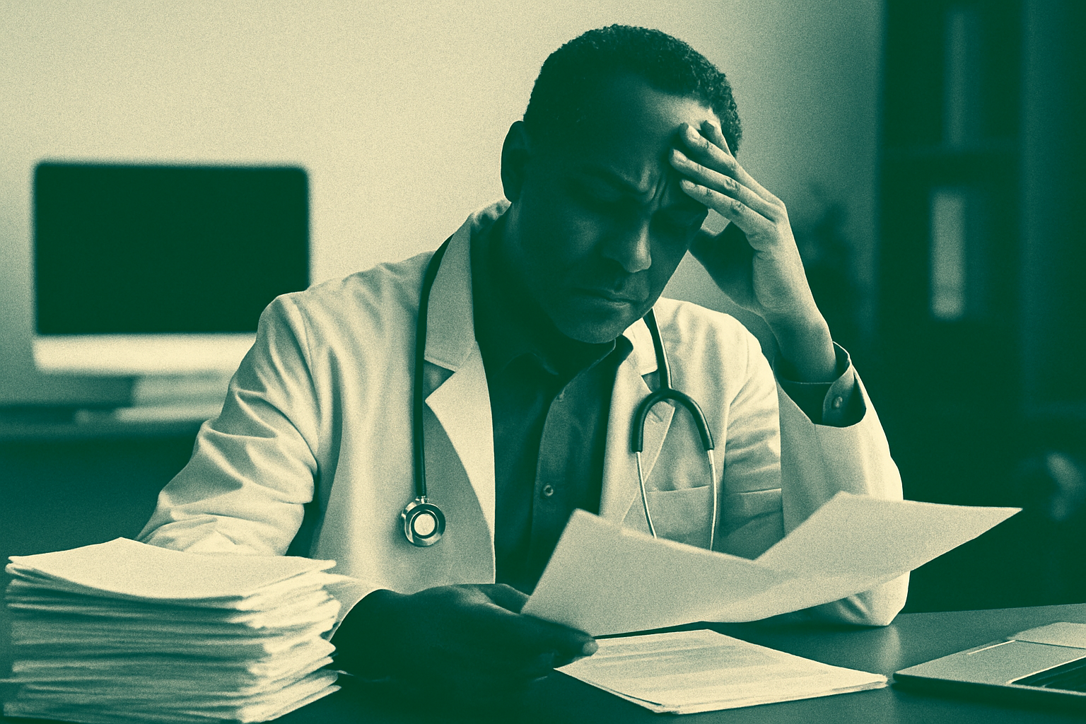 Cover illustration for “Prior Authorization Bottlenecks in Revenue Cycle”