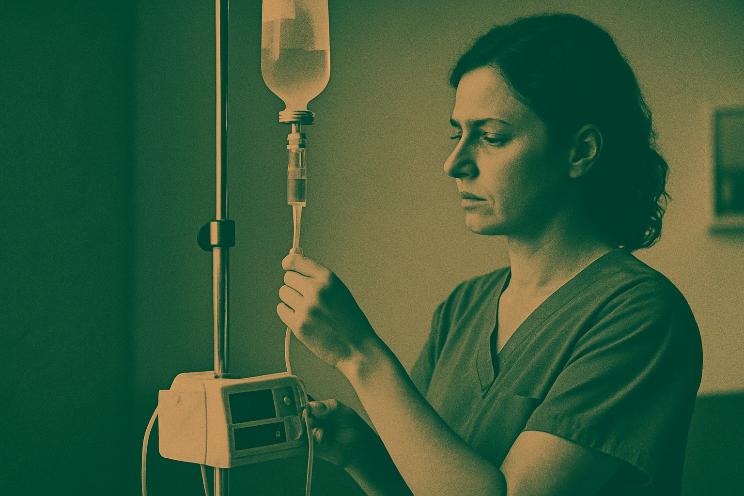 Cover illustration for “Infusion and Injection Coding Cheat Sheet 2025”