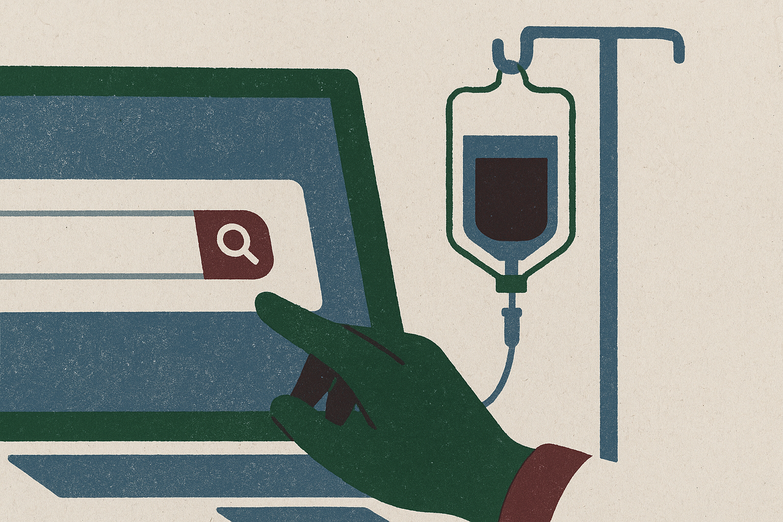 Cover illustration for “Medicare Fee Schedule Lookup for Infusion Services”