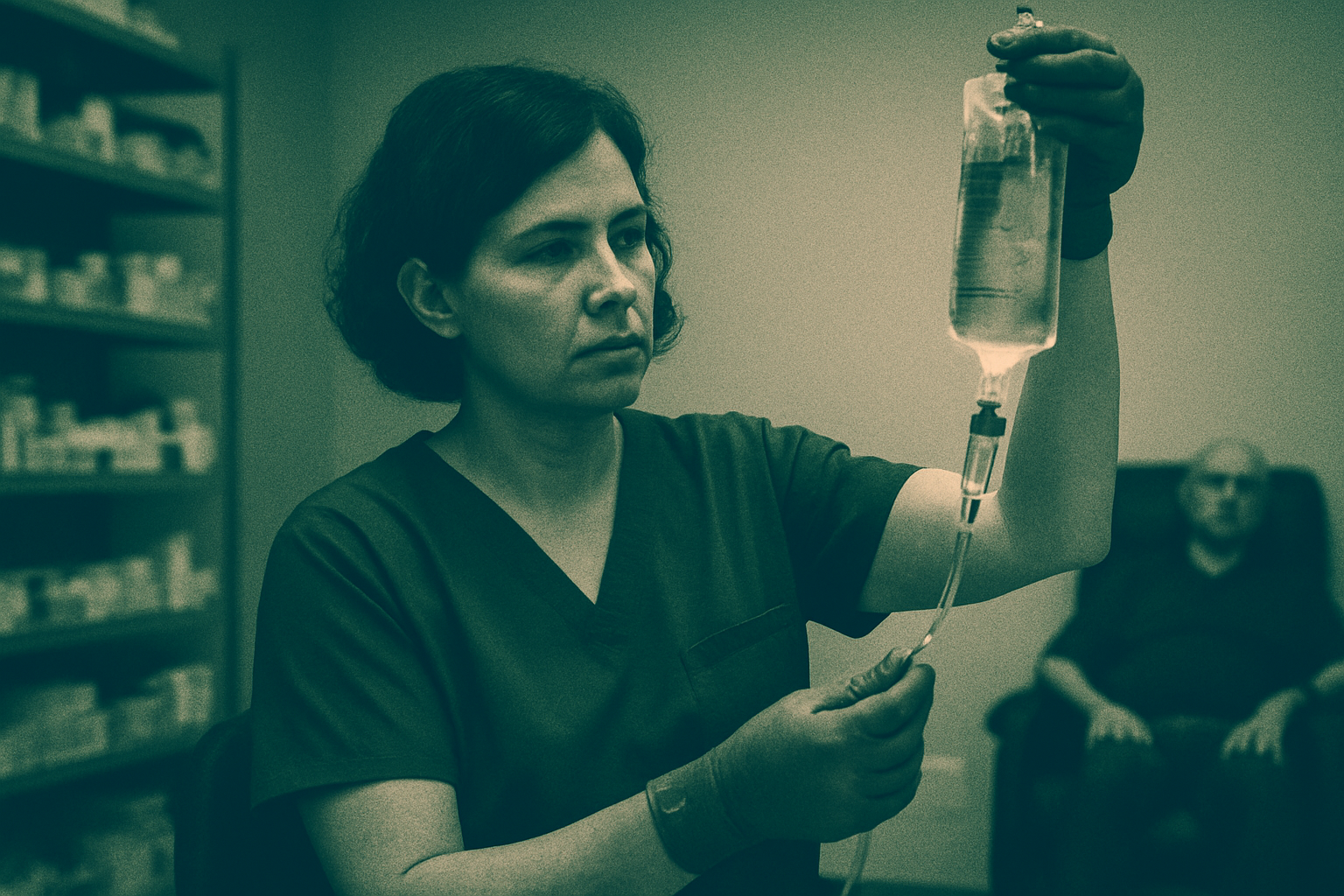 Cover illustration for “Limited Distribution Drug Access for Infusion Providers”